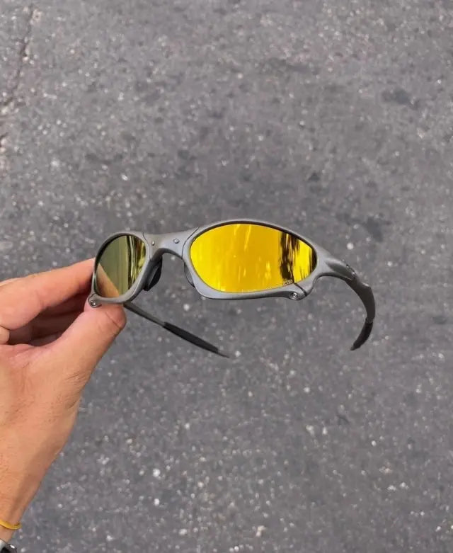 Penny Xmetal Kit Preto Lentes Gold + Brinde surpresa (2x1)
