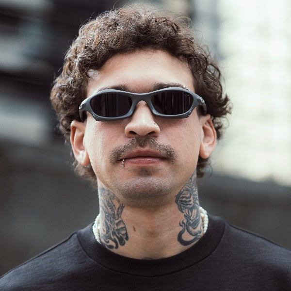 Óculos de Sol Splice Preta Torch