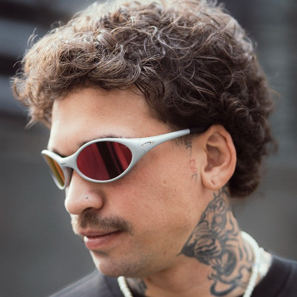 Óculos de Sol Eye Jacket Piet Laranja