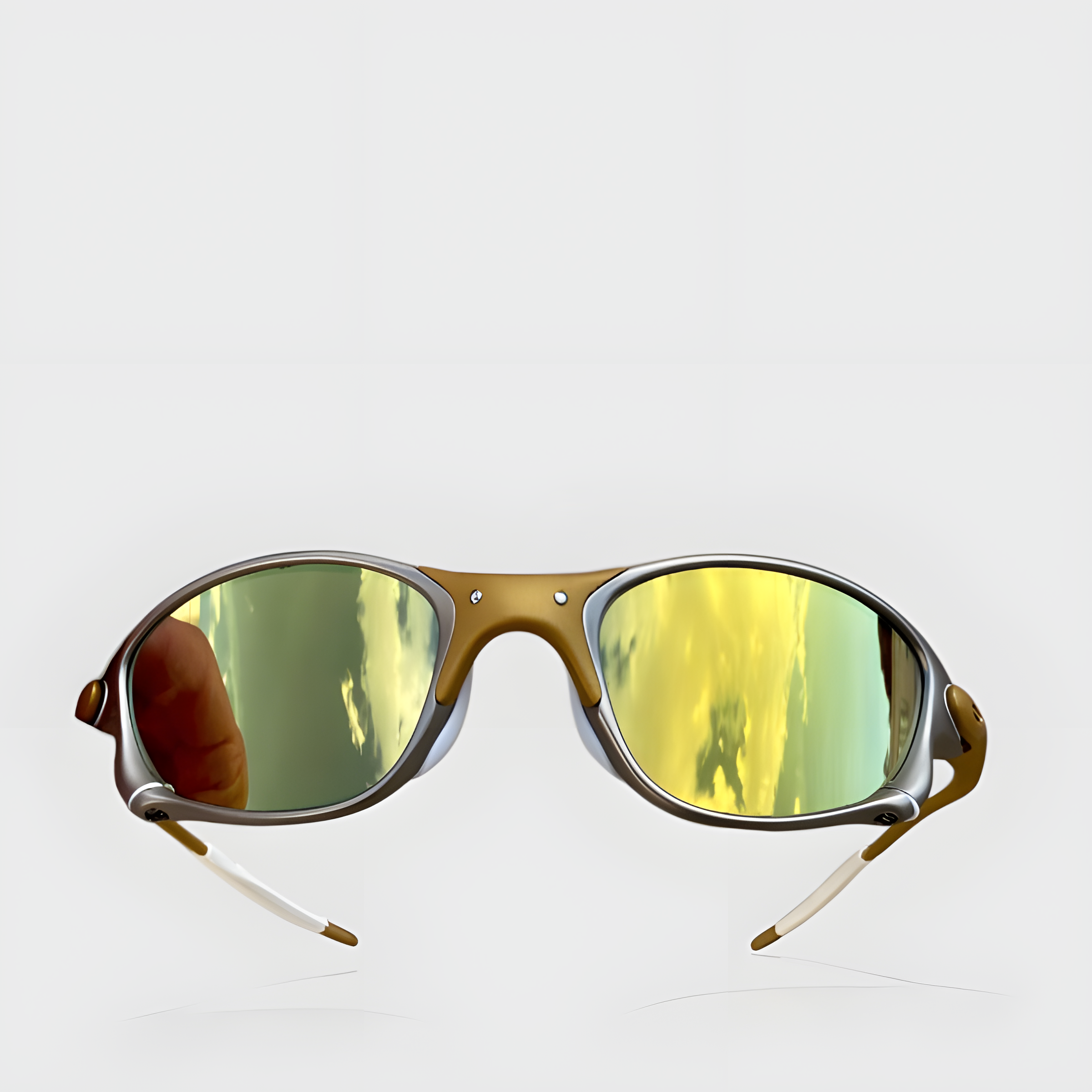Óculos de Sol Double X 24K Gold