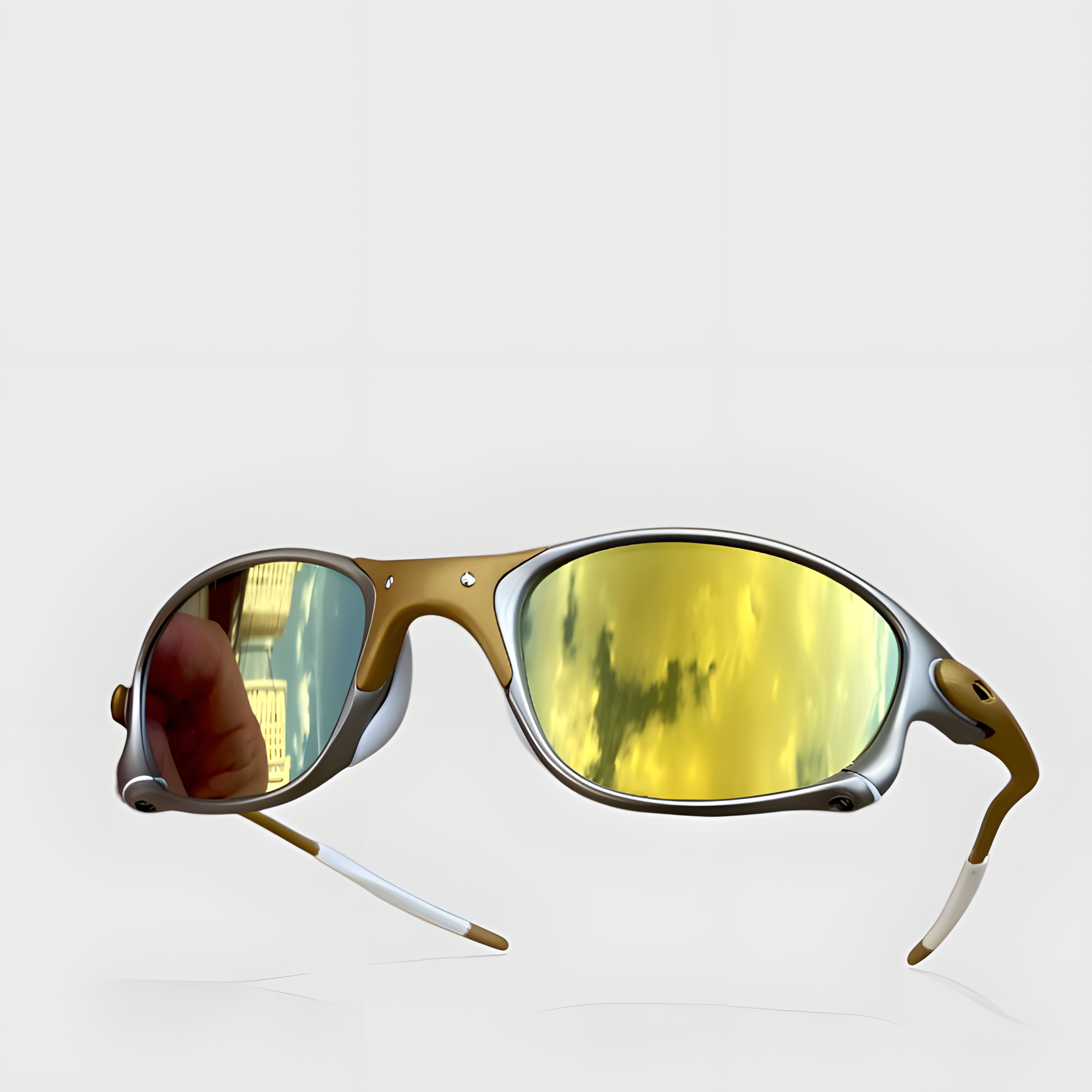 Óculos de Sol Double X 24K Gold
