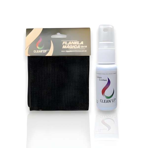 KIT LIMPA LENTES