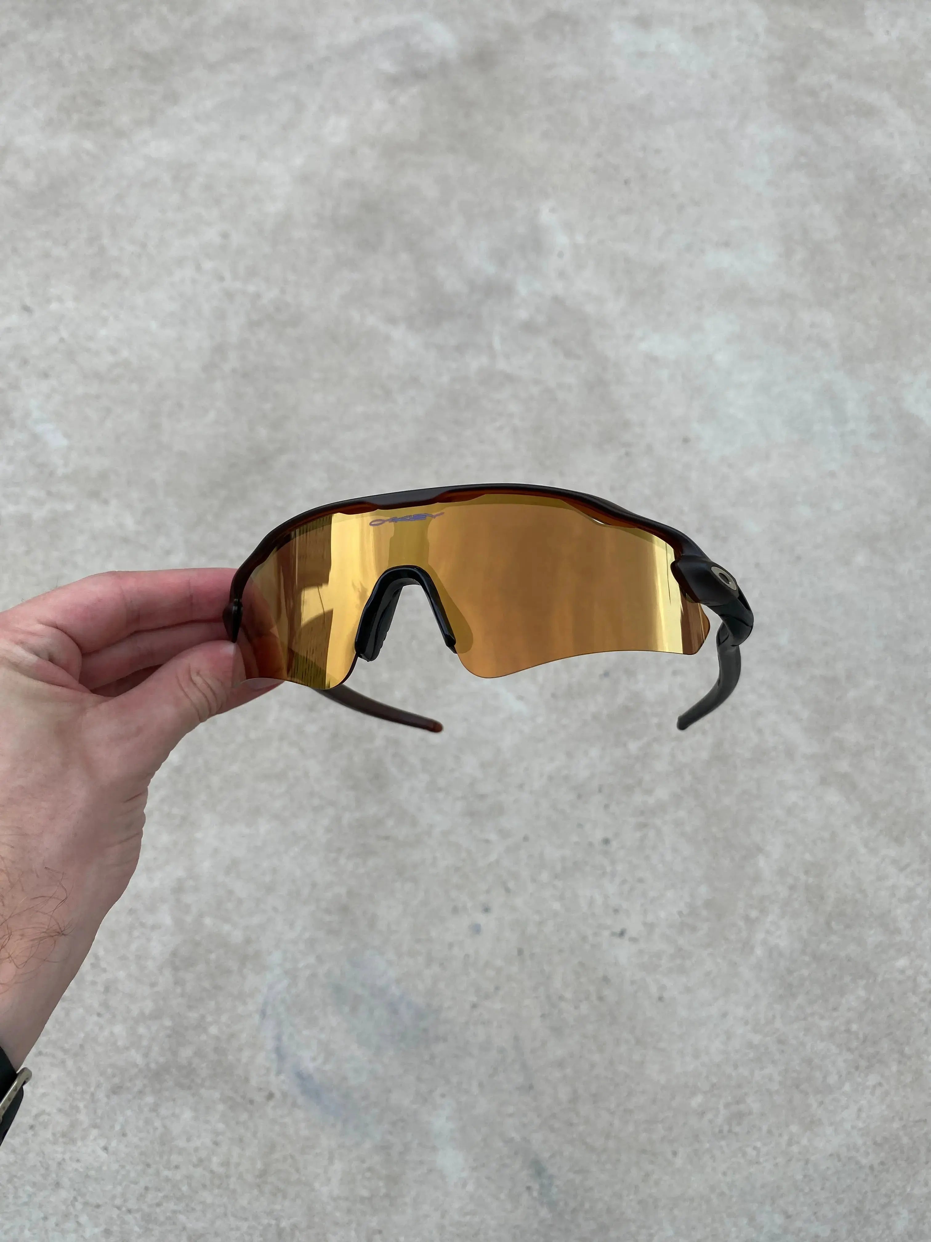 Óculos de Sol Radar Ev Cooper Gold Café (2x1)