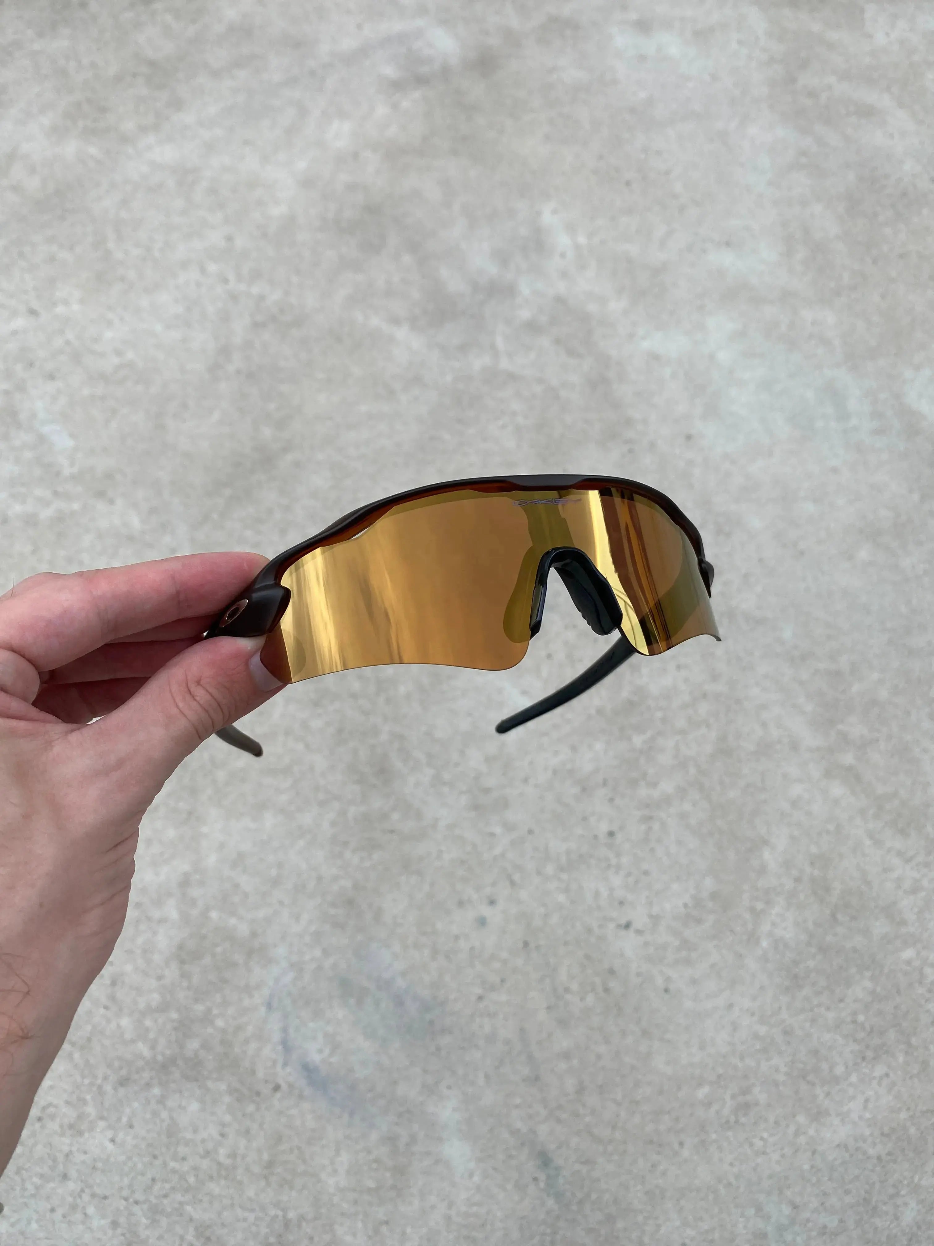 Óculos de Sol Radar Ev Cooper Gold Café (2x1)