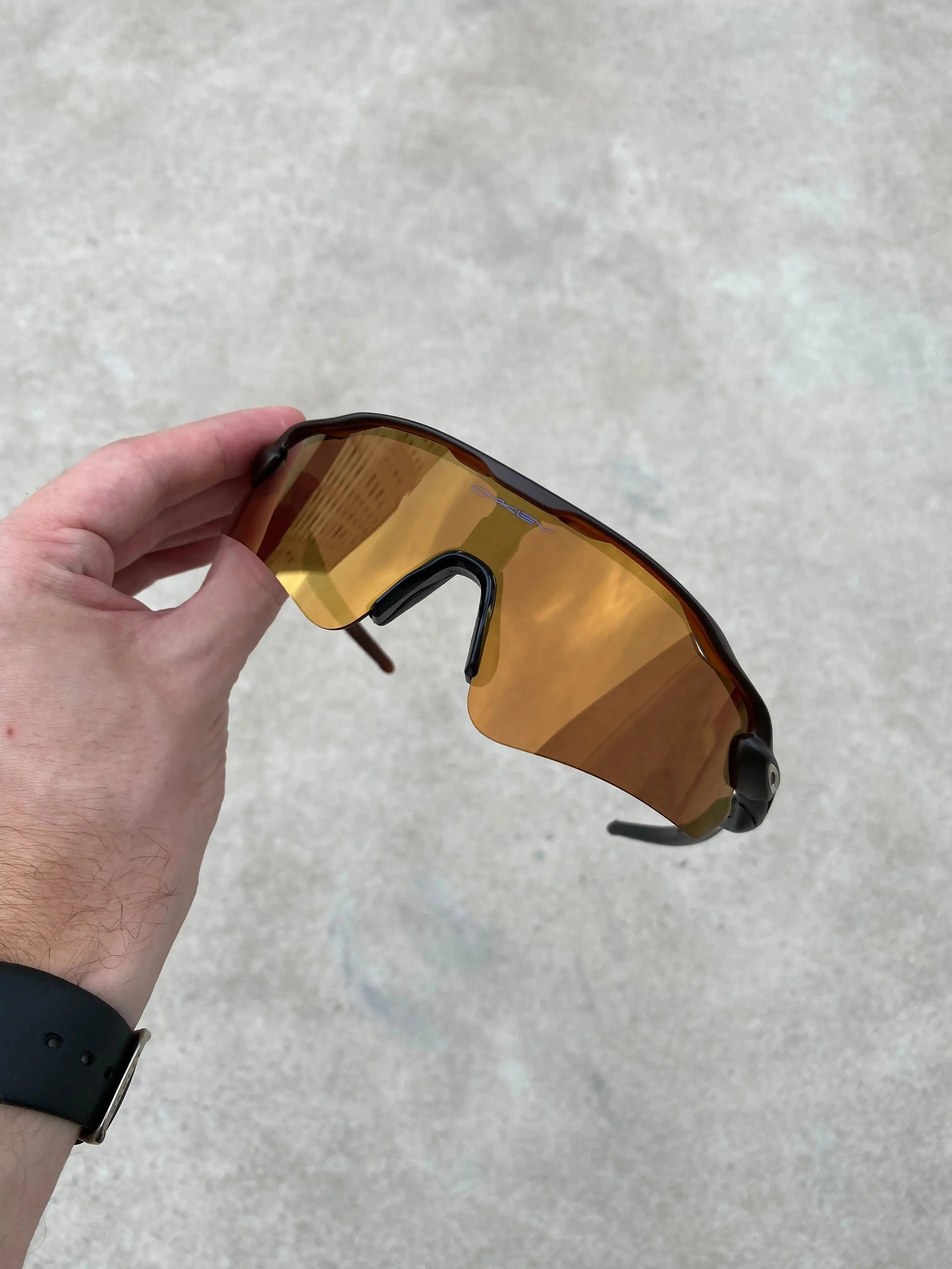 Óculos de Sol Radar Ev Cooper Gold Café (2x1)