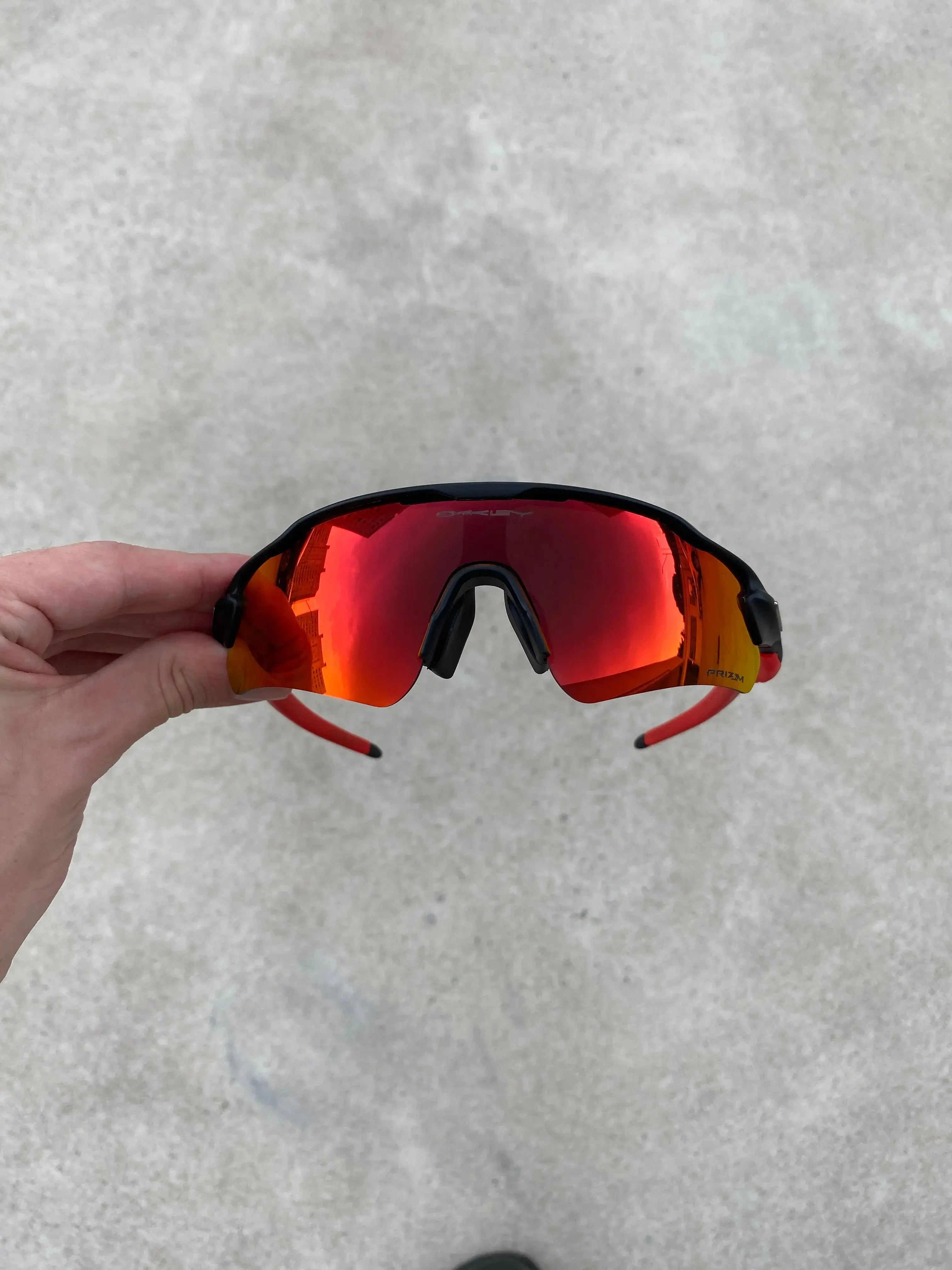 Radar Ev Preta Dark Ruby Kit Vermelho