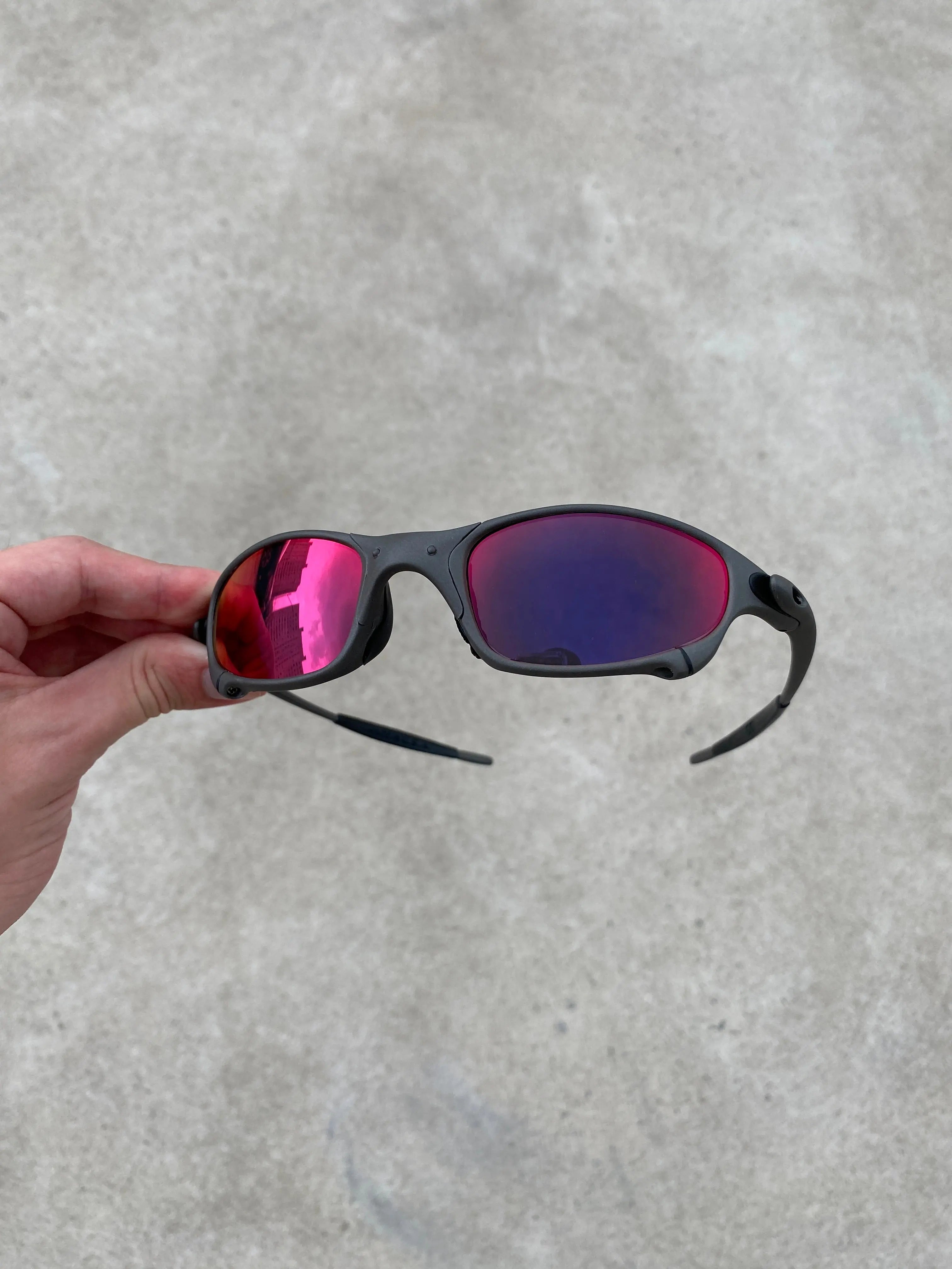 Juliet Xmetal Dark Ruby Kit Preto + Brinde Surpresa