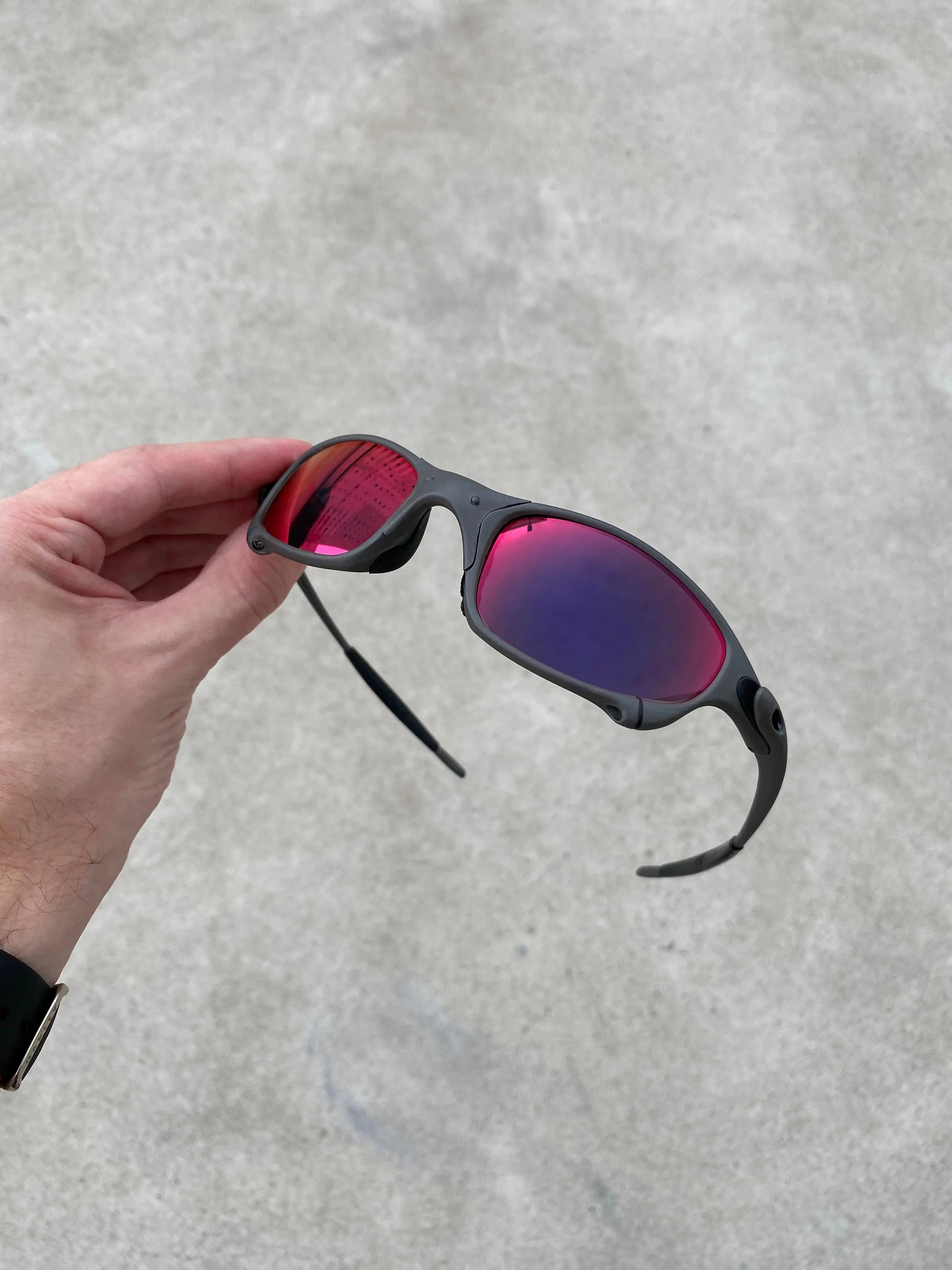 Juliet Xmetal Dark Ruby Kit Preto + Brinde Surpresa