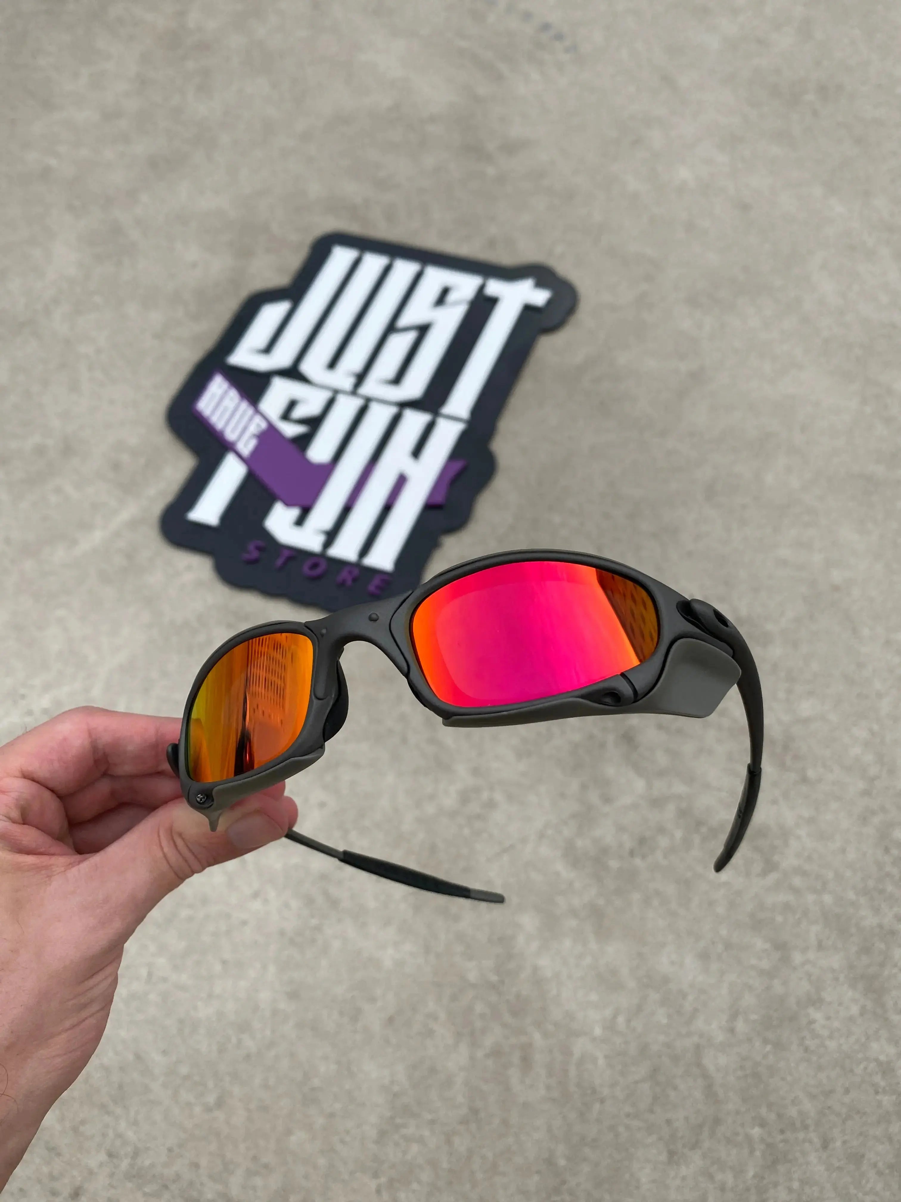 Juliet Xmetal Ruby Kit Preto + Sideblinder Cinza