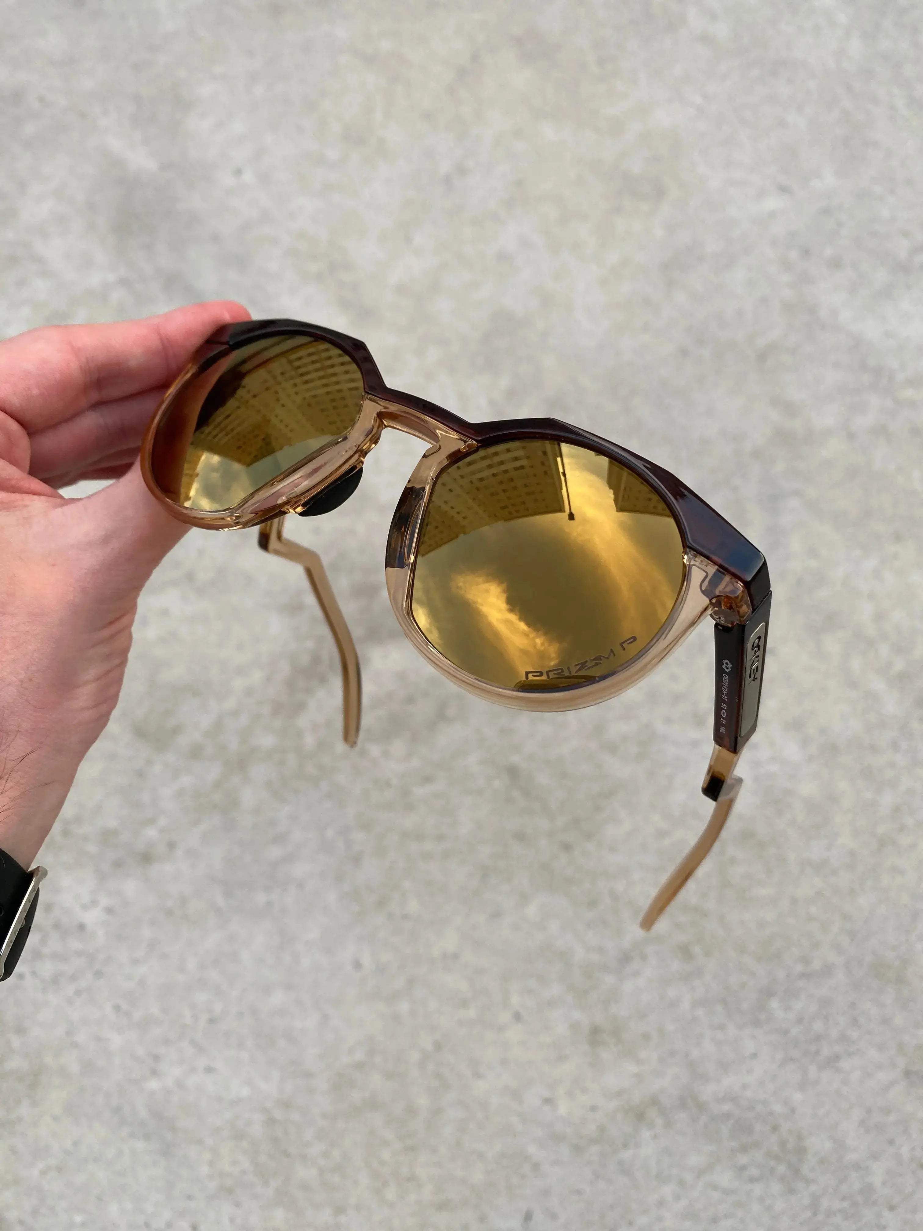 HSTN Cooper Degradê Gold Café + Brinde Surpresa (2X1)
