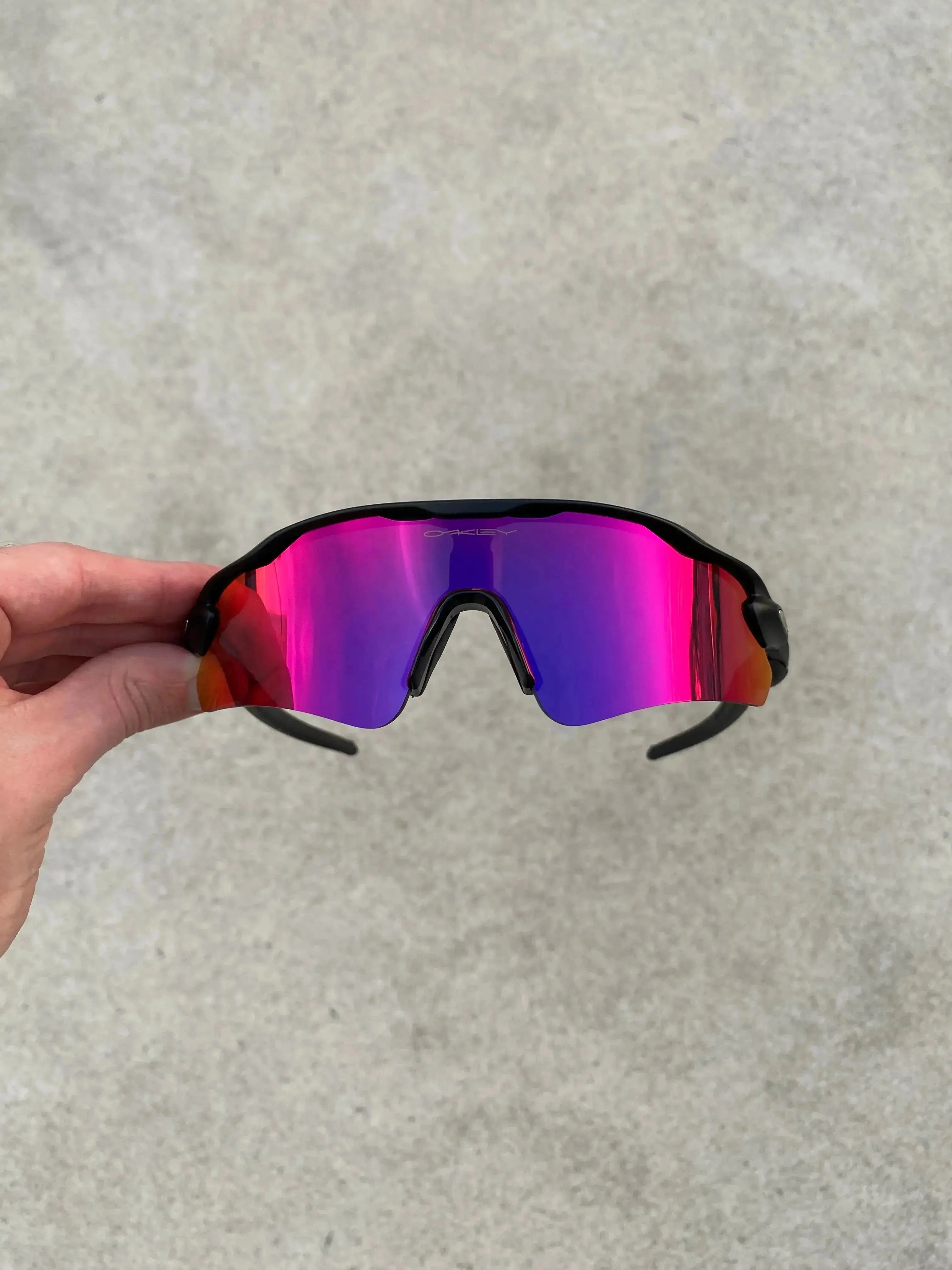 Óculos de Sol Radar Ev Preta Tanzanite - SALE