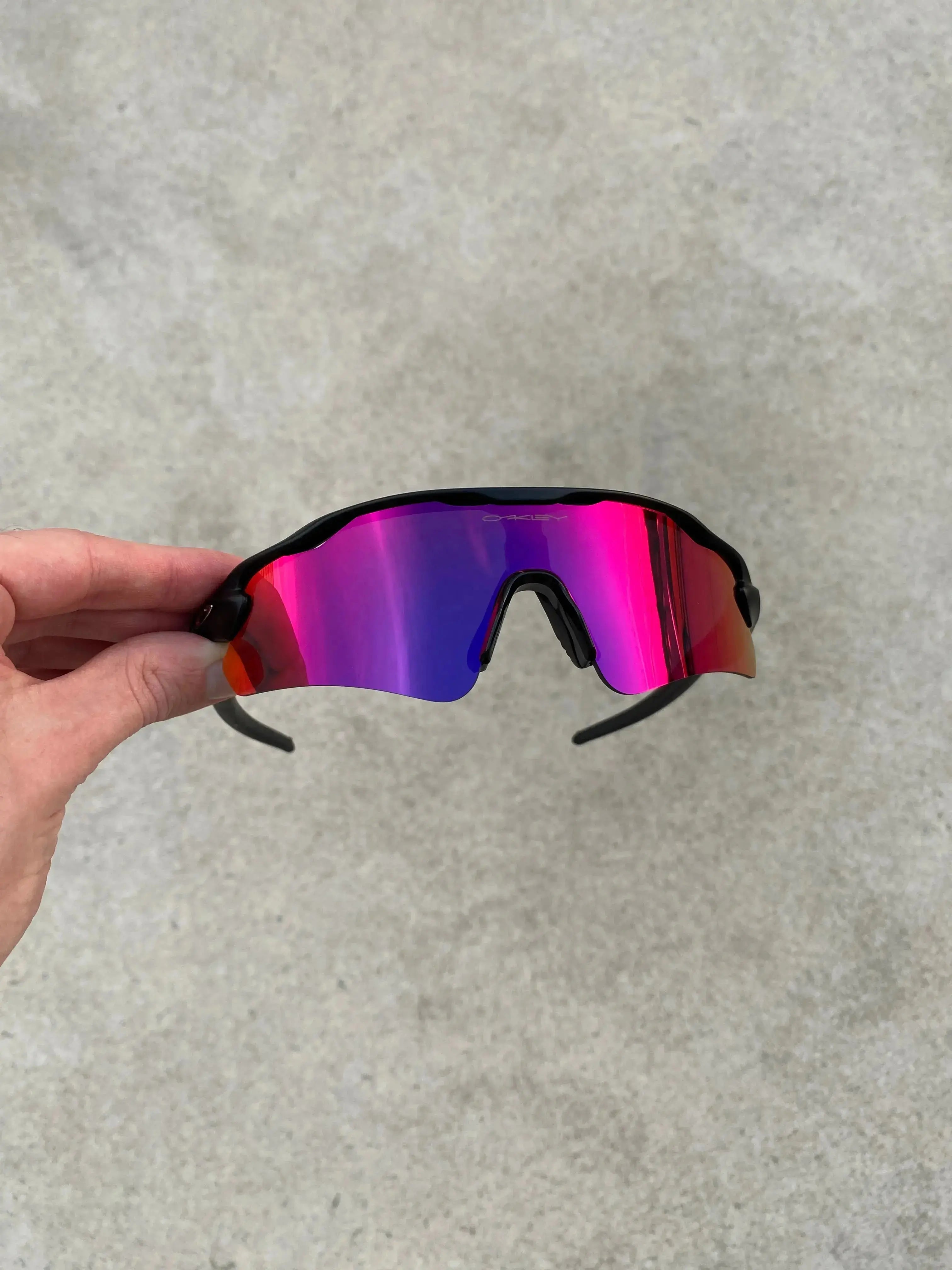Óculos de Sol Radar Ev Preta Tanzanite - SALE