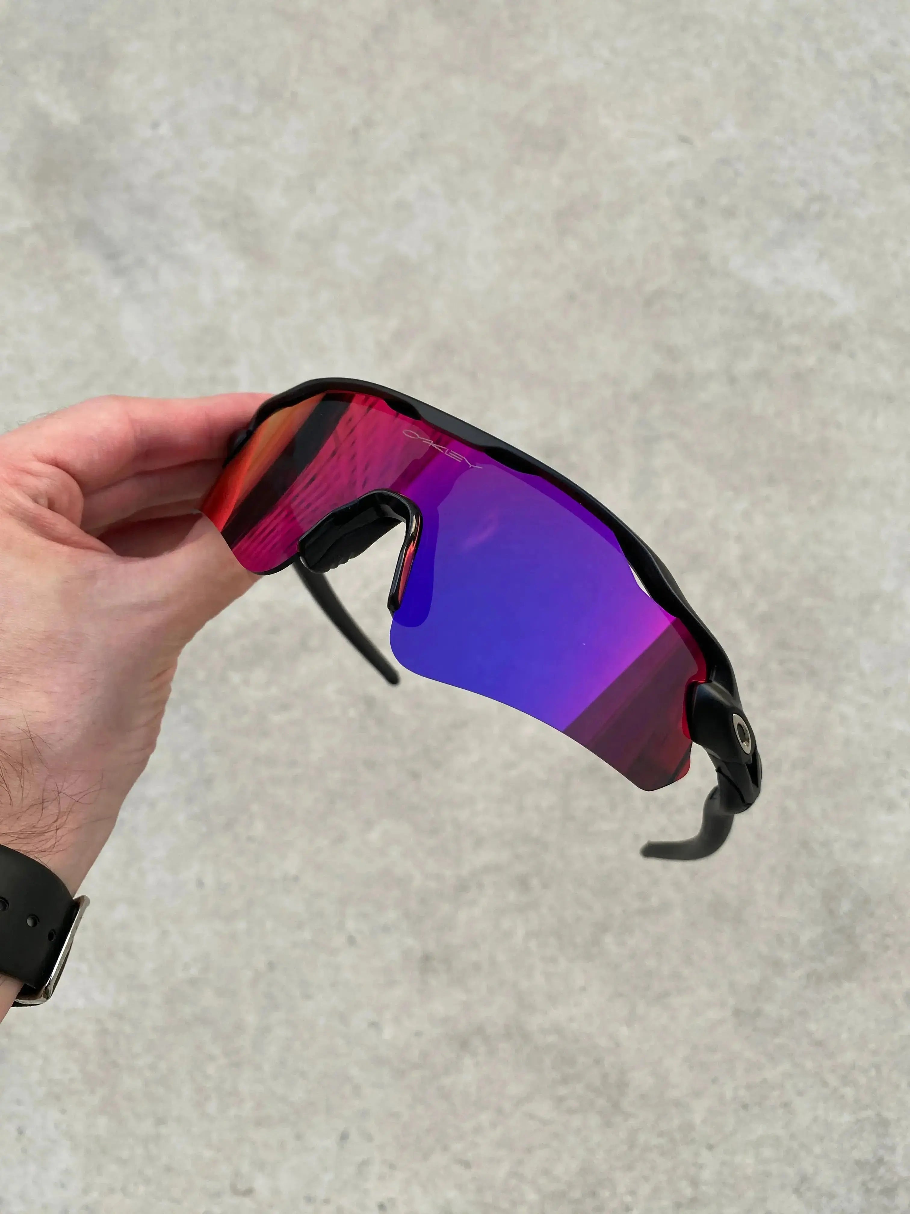 Óculos de Sol Radar Ev Preta Tanzanite - SALE
