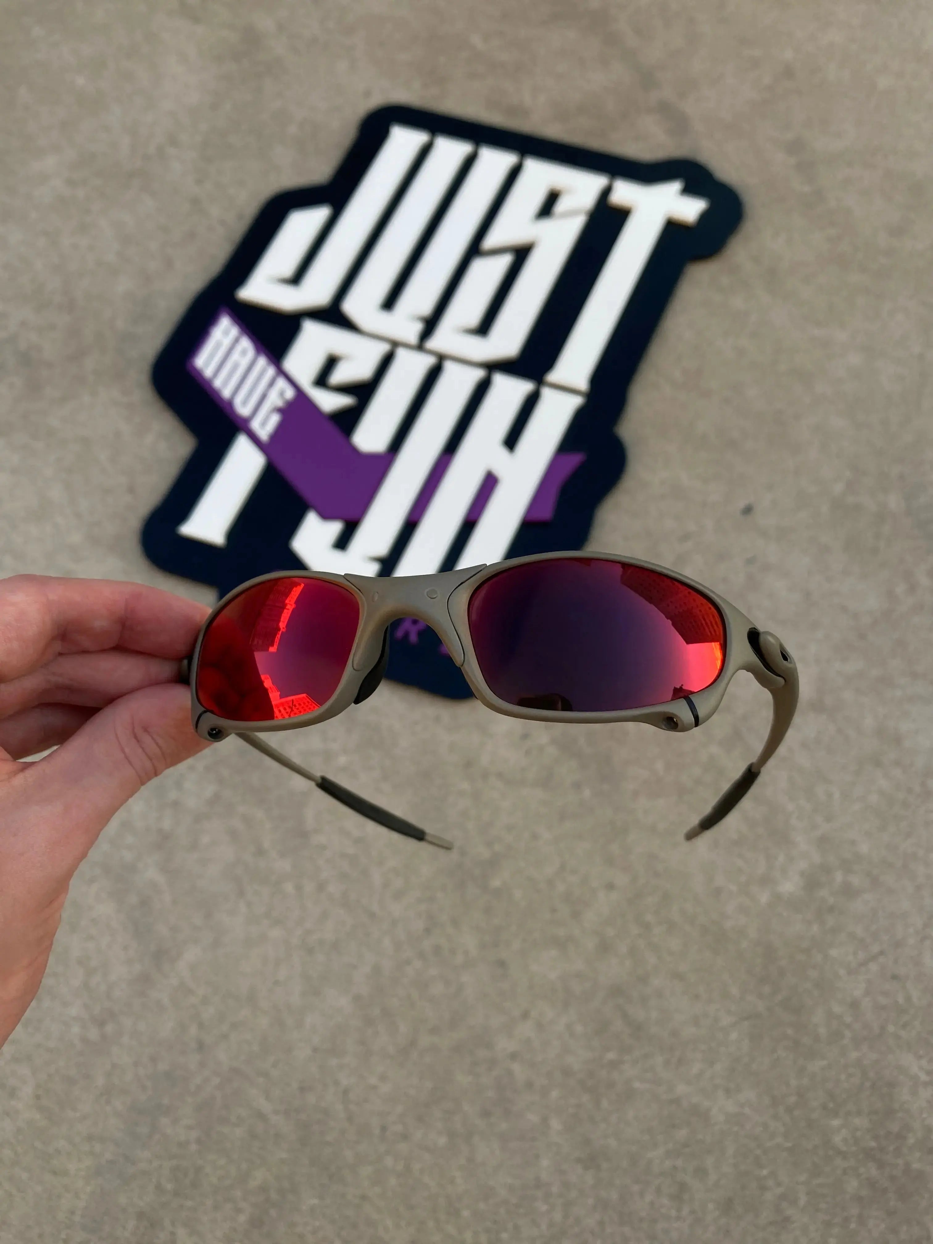 Juliet Premium Xmetal Dark Ruby Kit Preto + Brinde Surpresa