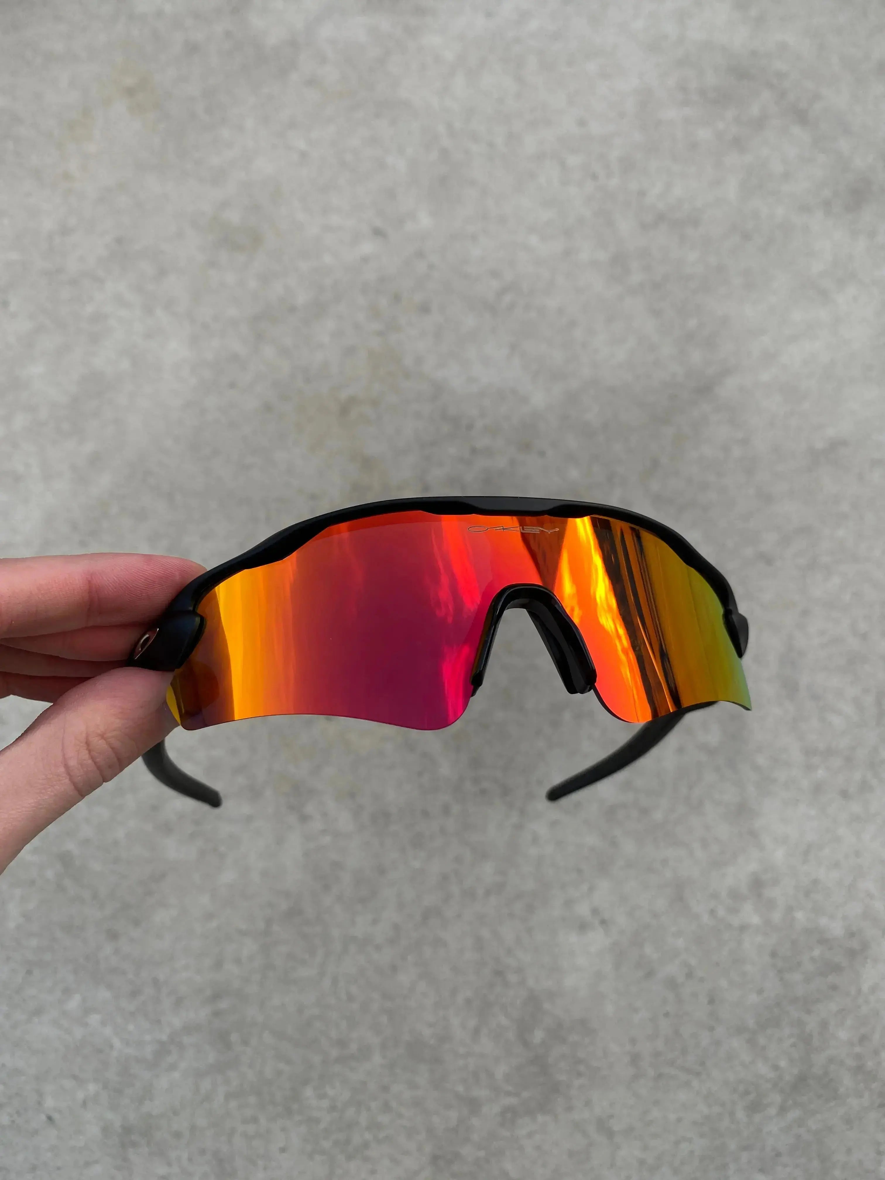 Óculos de Sol Radar Ev Preta Ruby