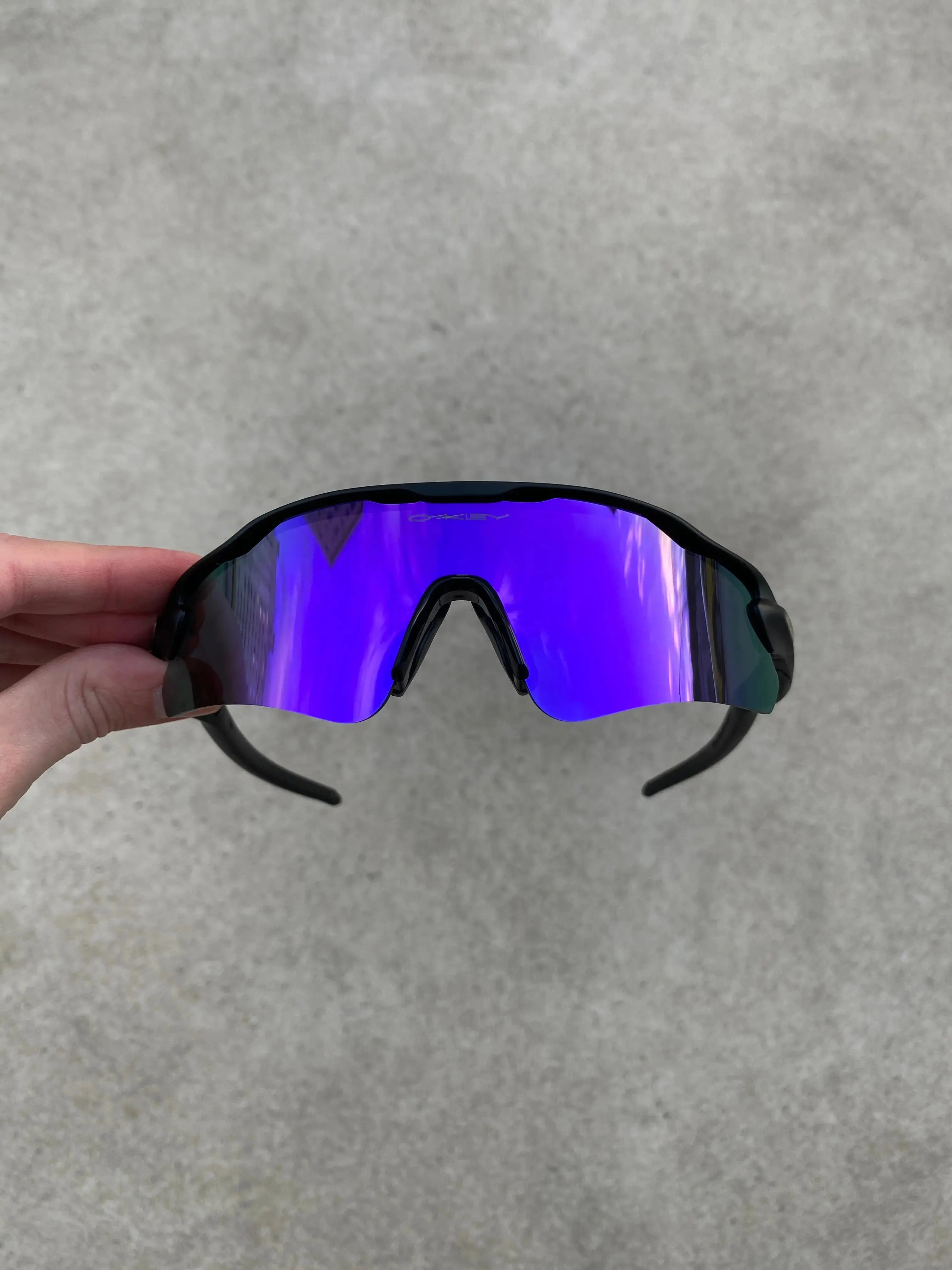 Óculos de Sol Radar EV Preta Purple (2x1)