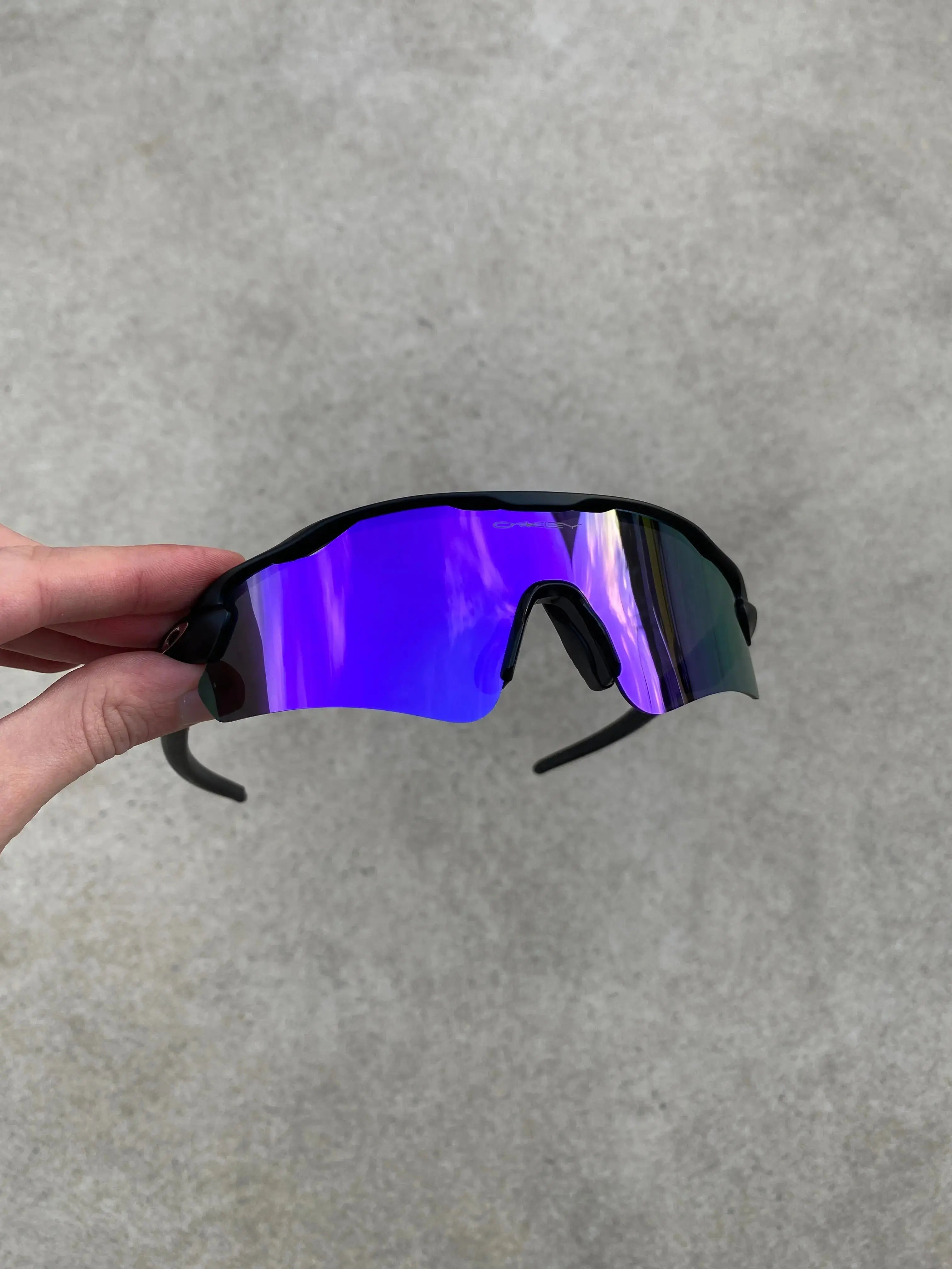 Óculos de Sol Radar EV Preta Purple (2x1)