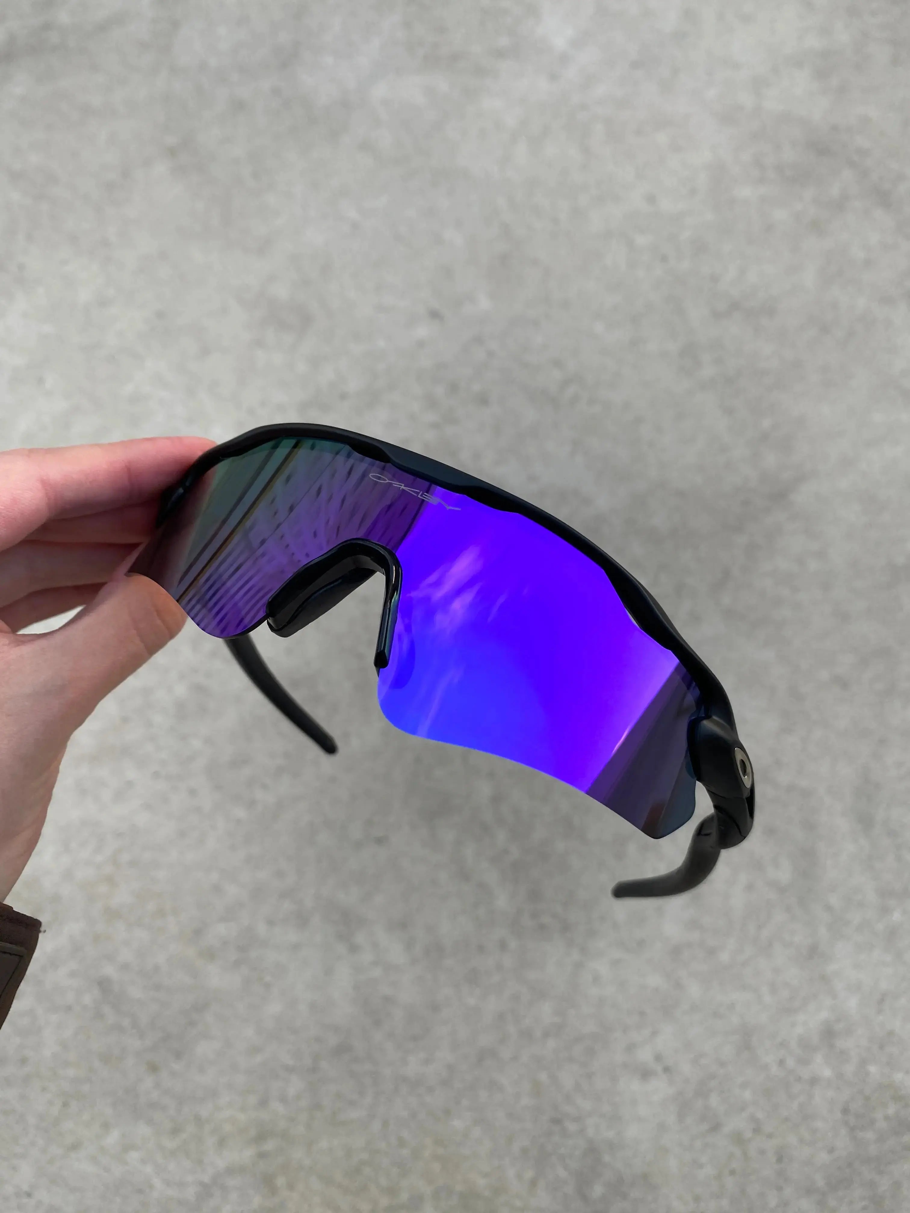 Óculos de Sol Radar EV Preta Purple (2x1)