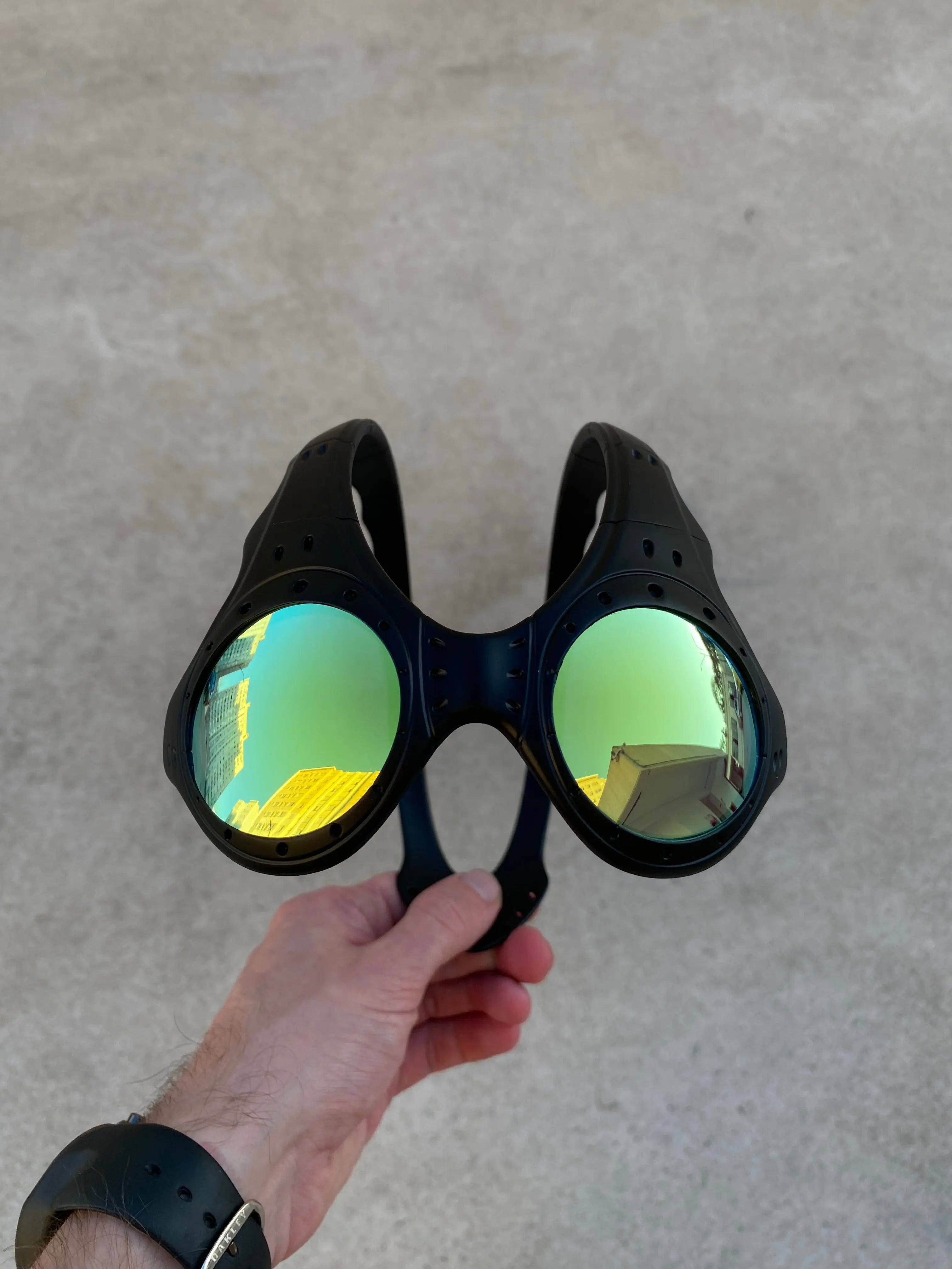 OTT Carbon Gold + Caixa Custom