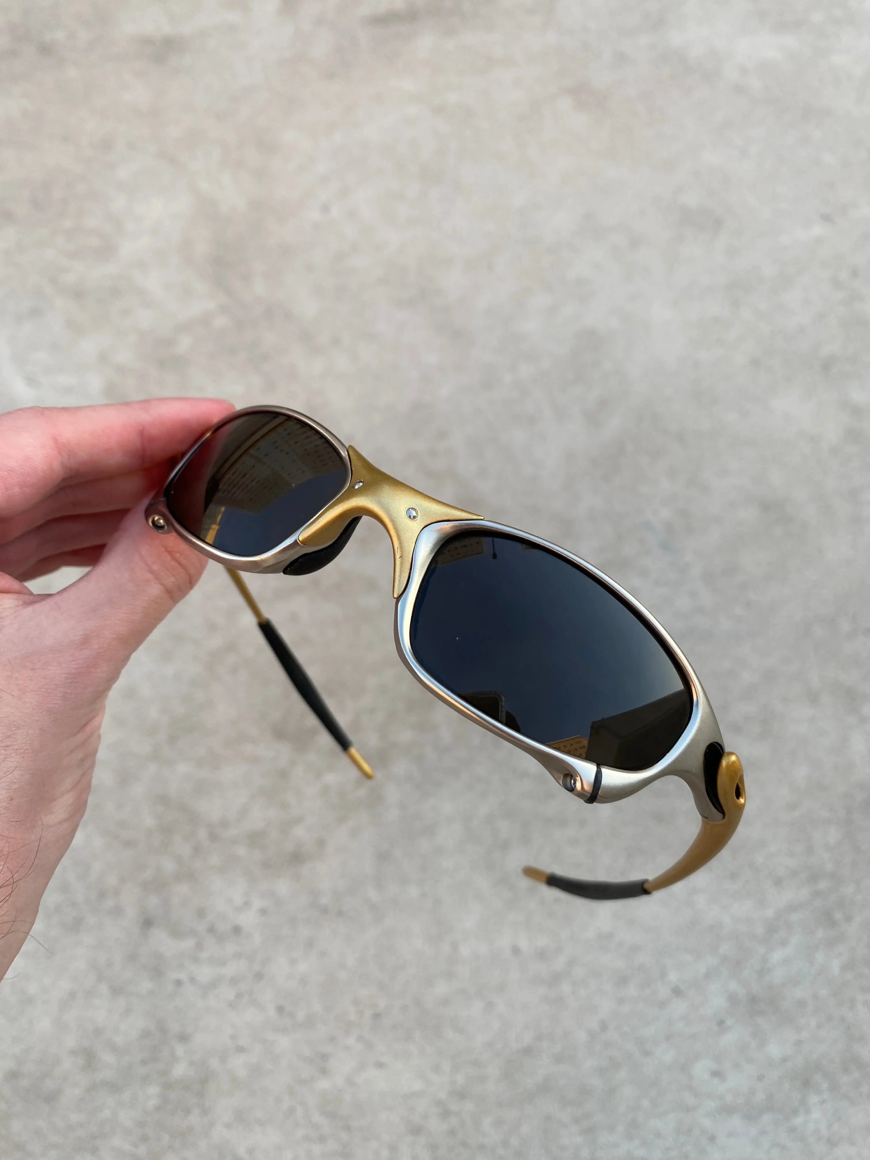 Óculos de Sol Juliet Premium 24K Preta