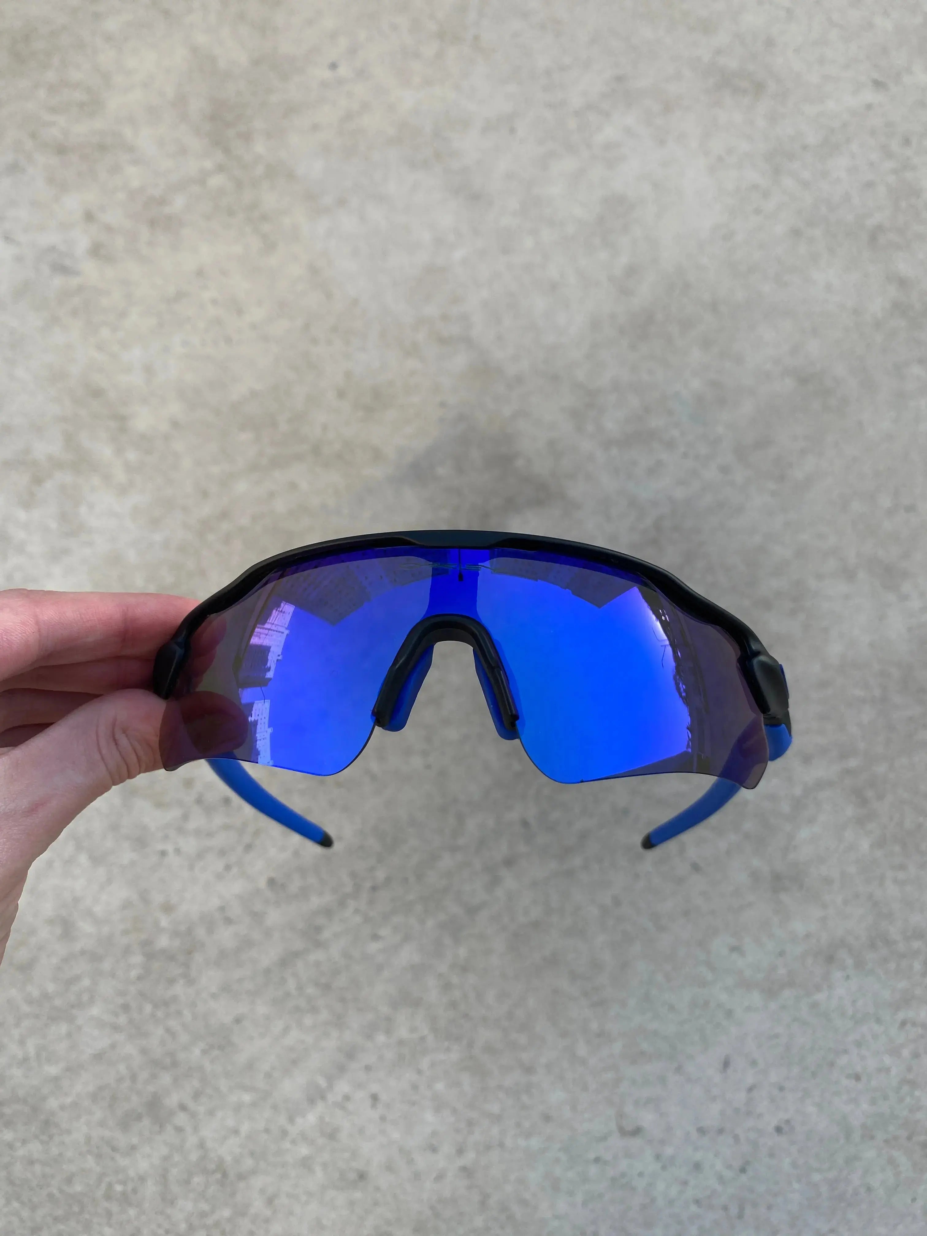 Óculos de Sol Radar Ev Neon Blue Kit Azul