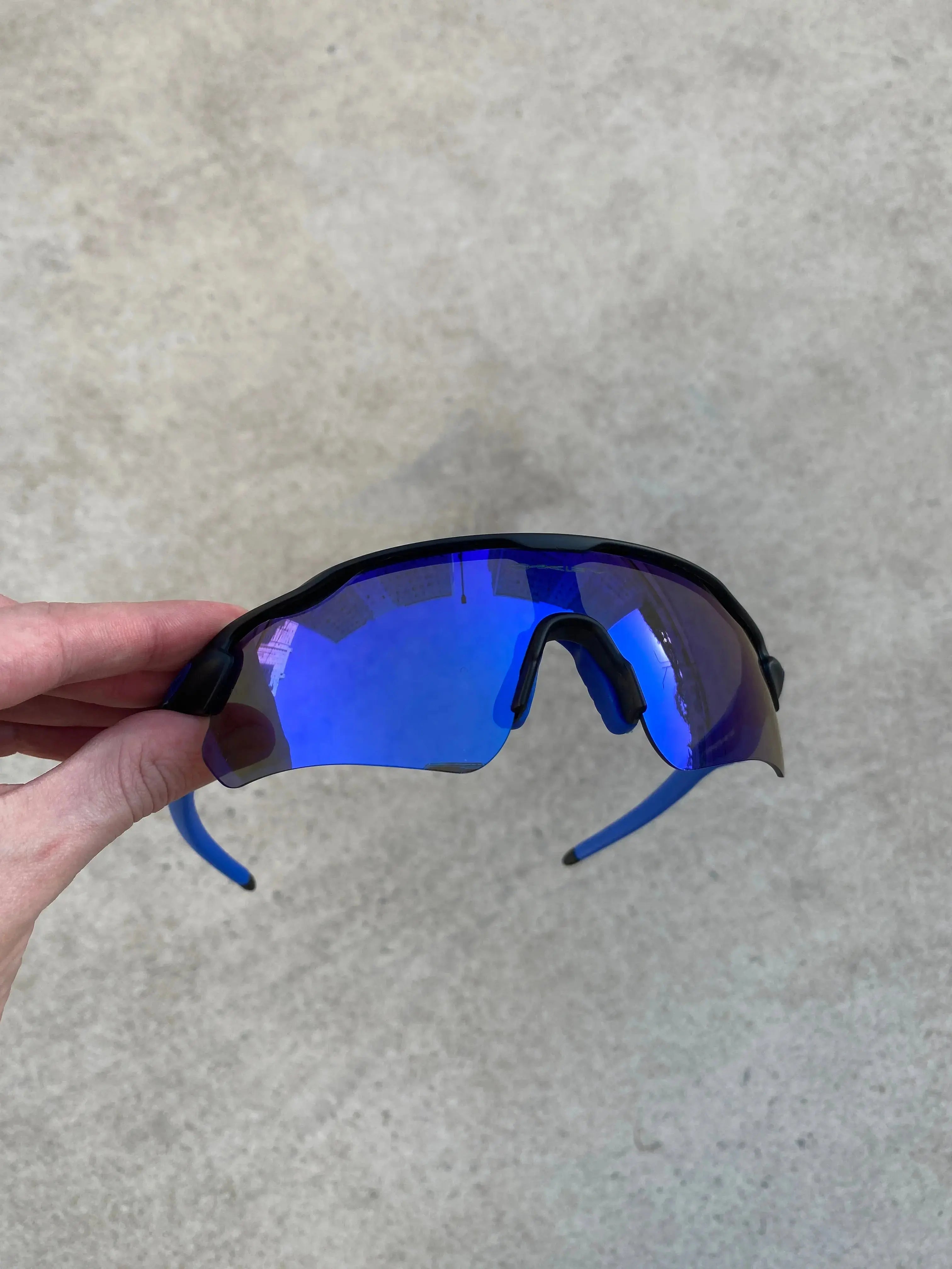 Óculos de Sol Radar Ev Neon Blue Kit Azul