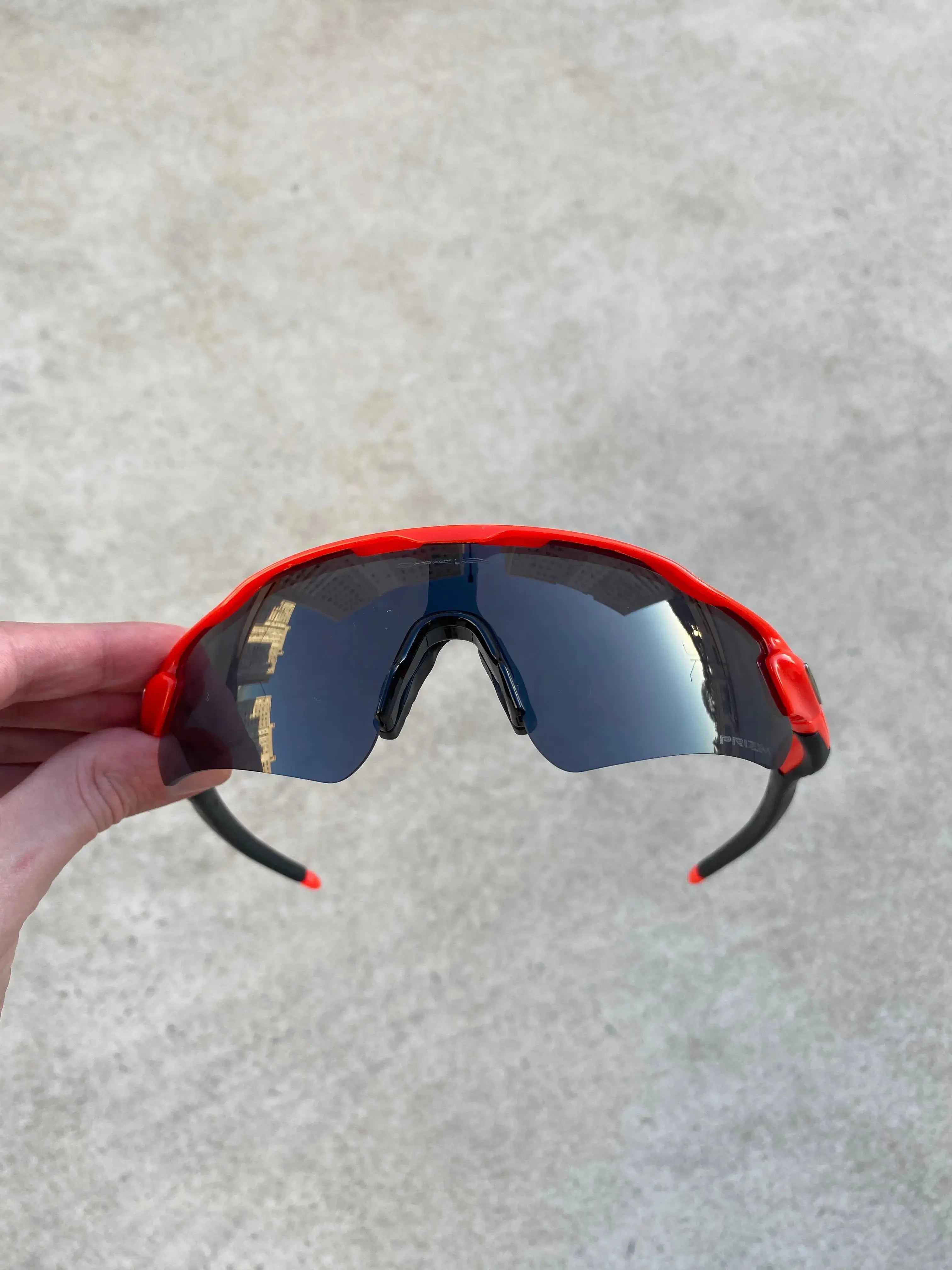 Óculos de Sol Radar Ev Red Kit Preto Black