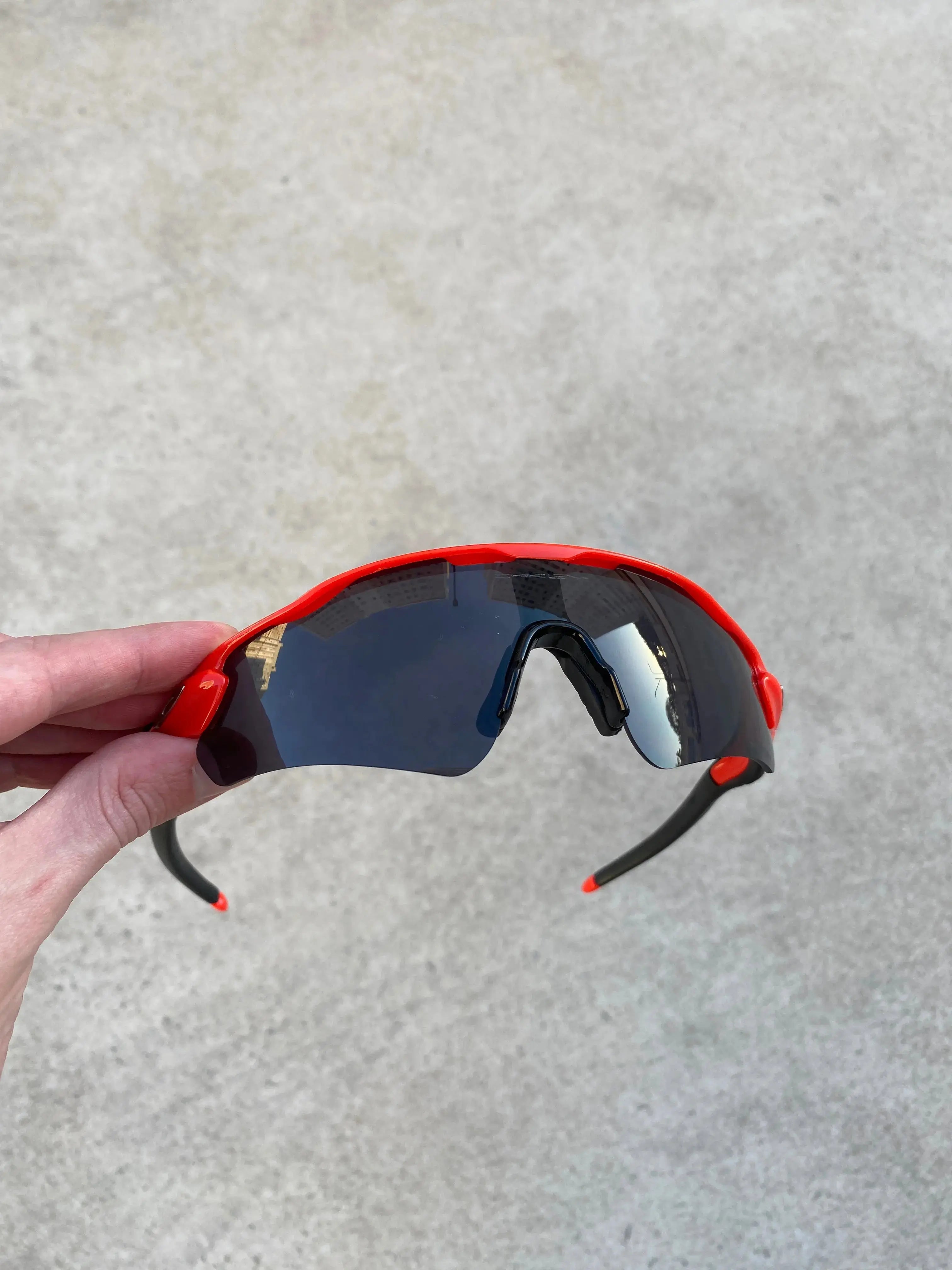 Óculos de Sol Radar Ev Red Kit Preto Black