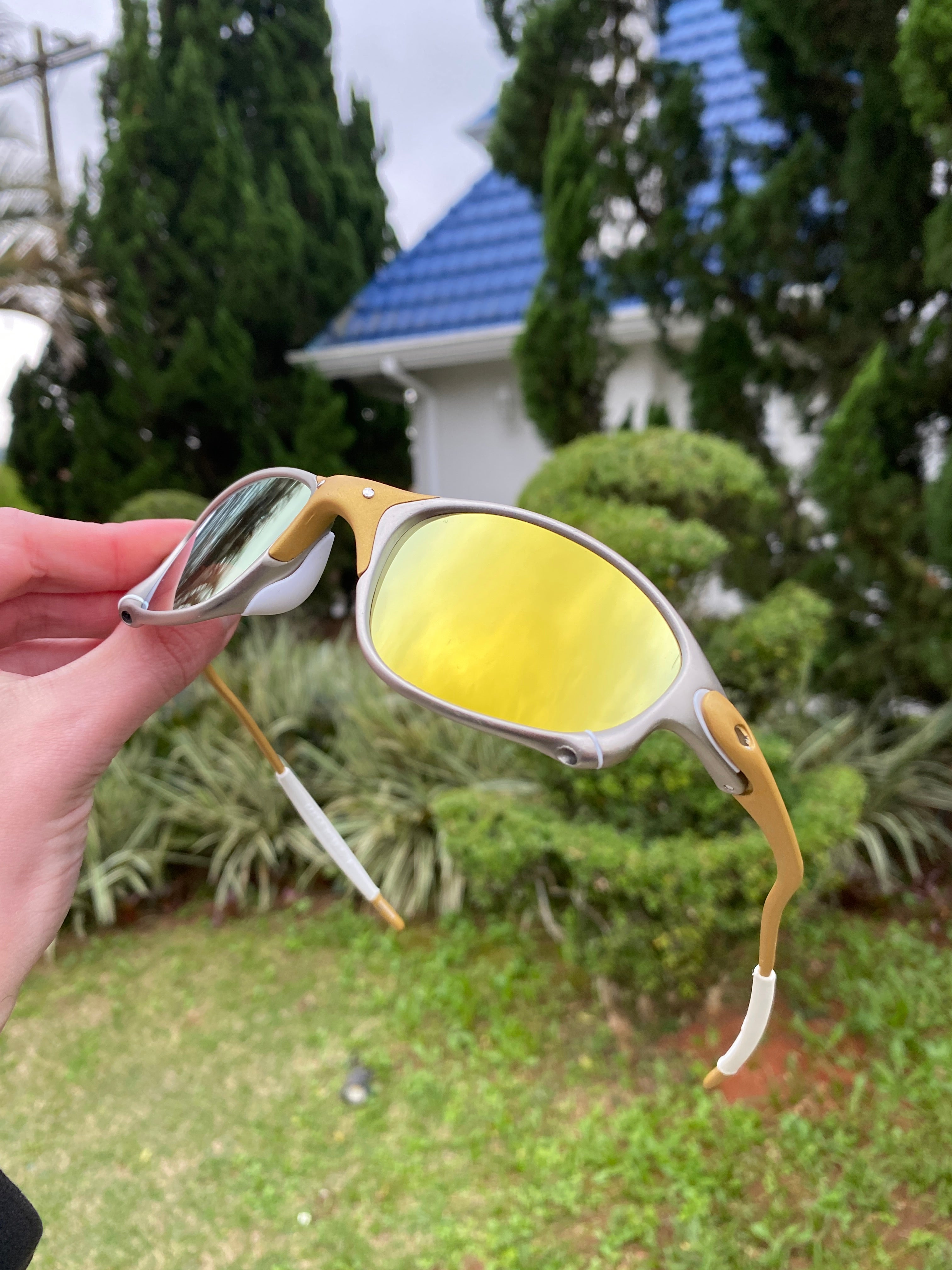 Óculos de Sol Double X 24K - SALE