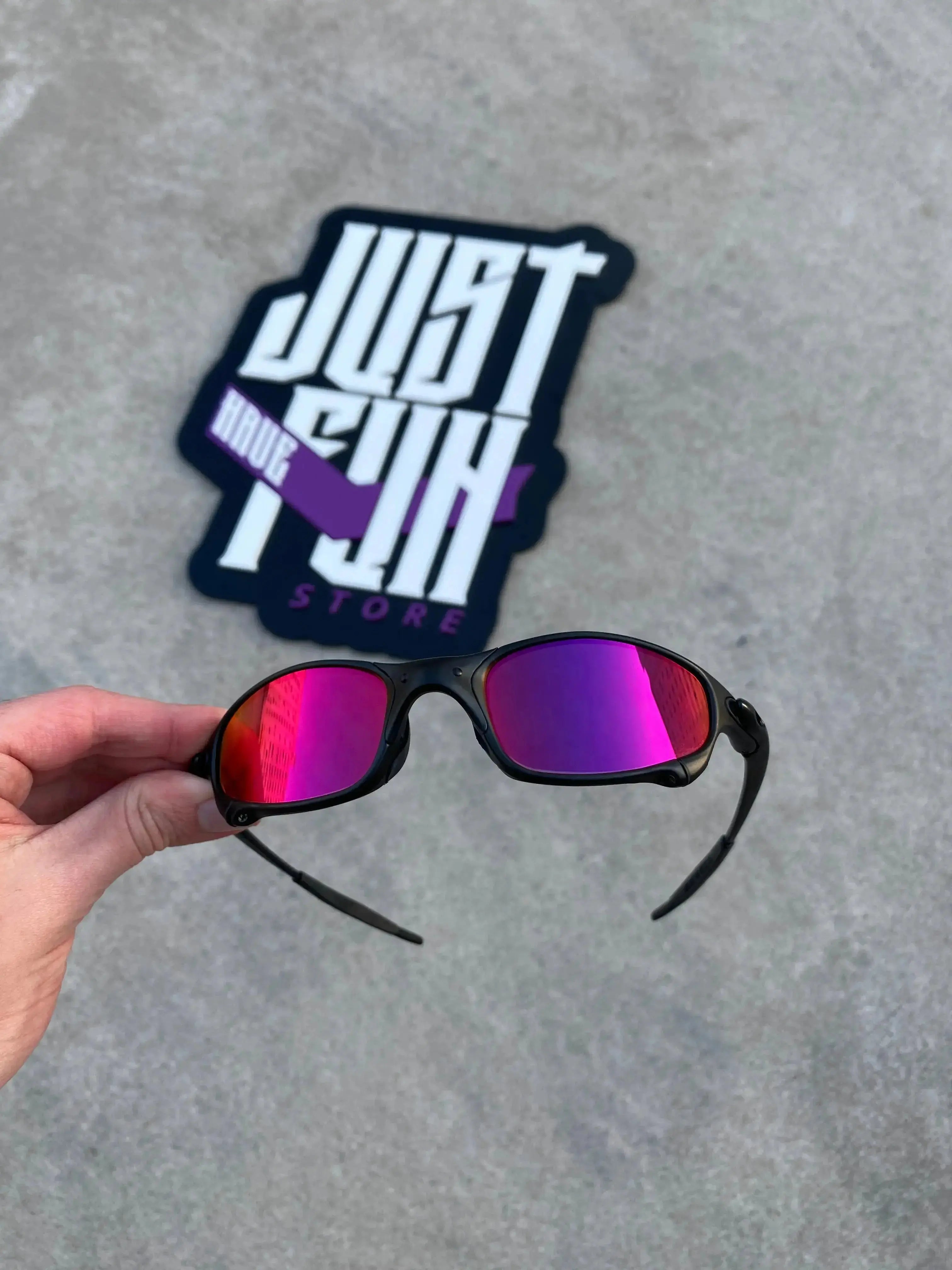 Juliet Carbon Tanzanite Kit Preto + Brinde Surpresa