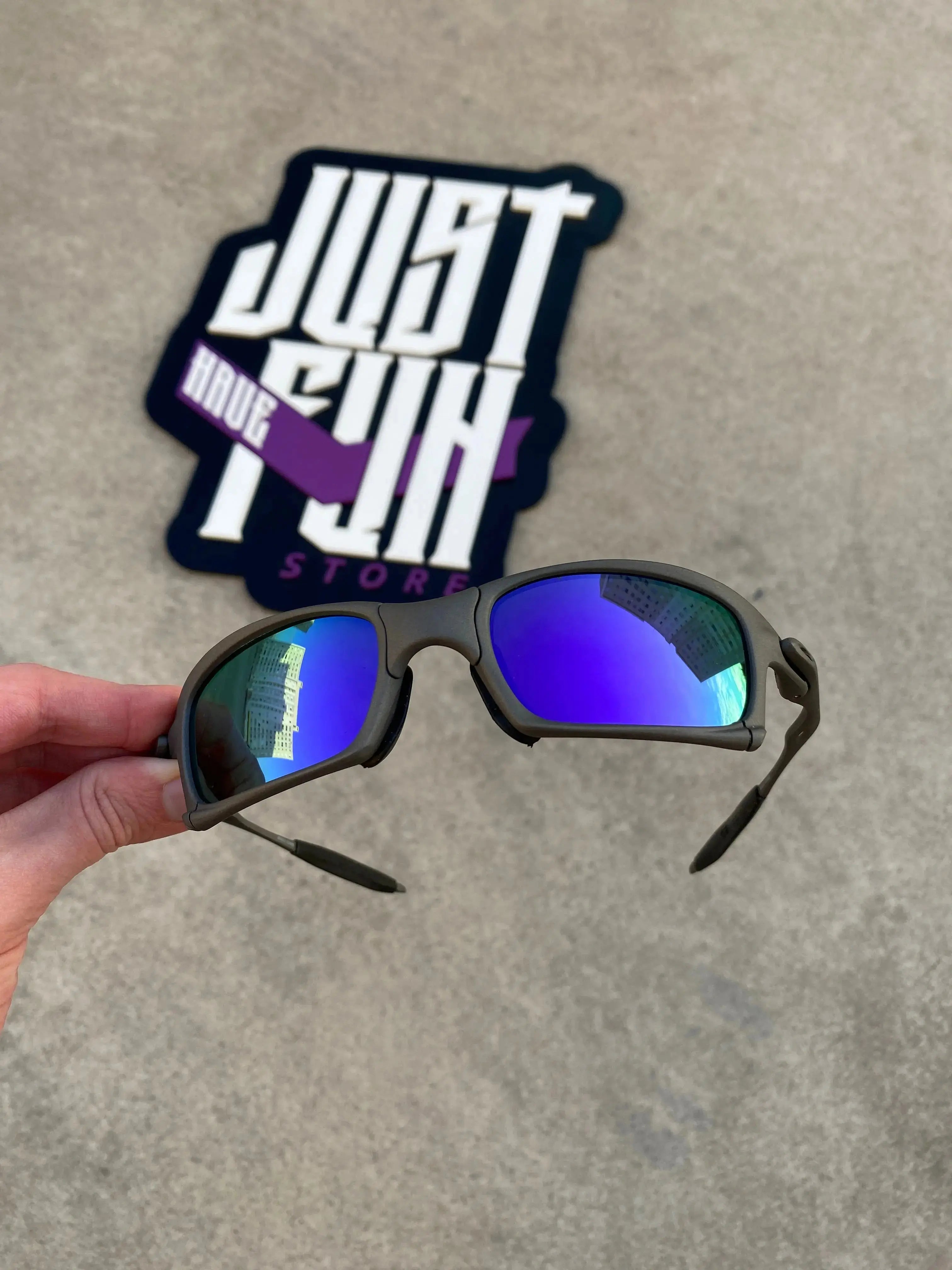 XSquared Xmetal Violet Kit Preto + Brinde Surpresa (2X1)