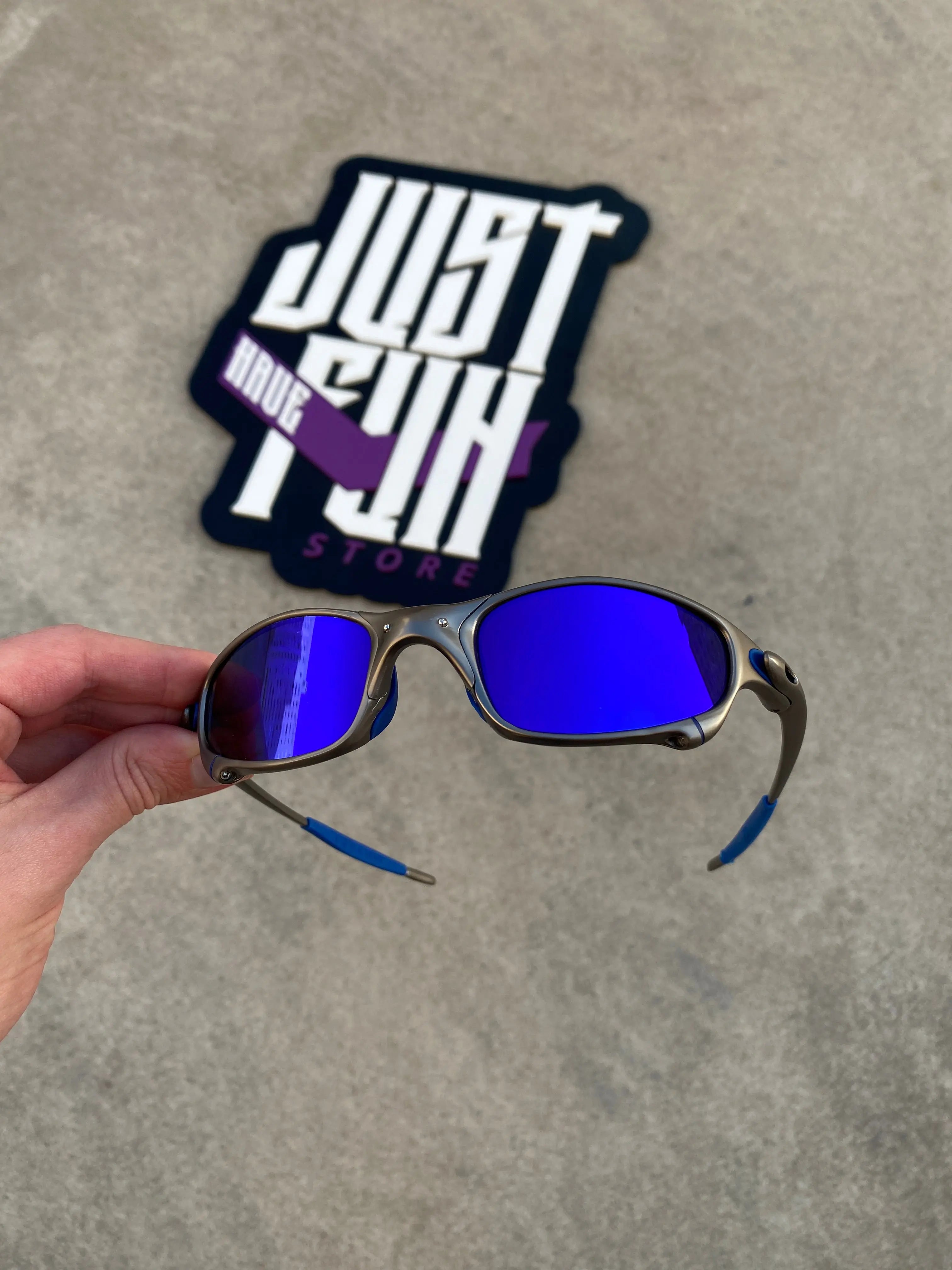 Juliet Plasma Neon Blue Kit Azul - SALE