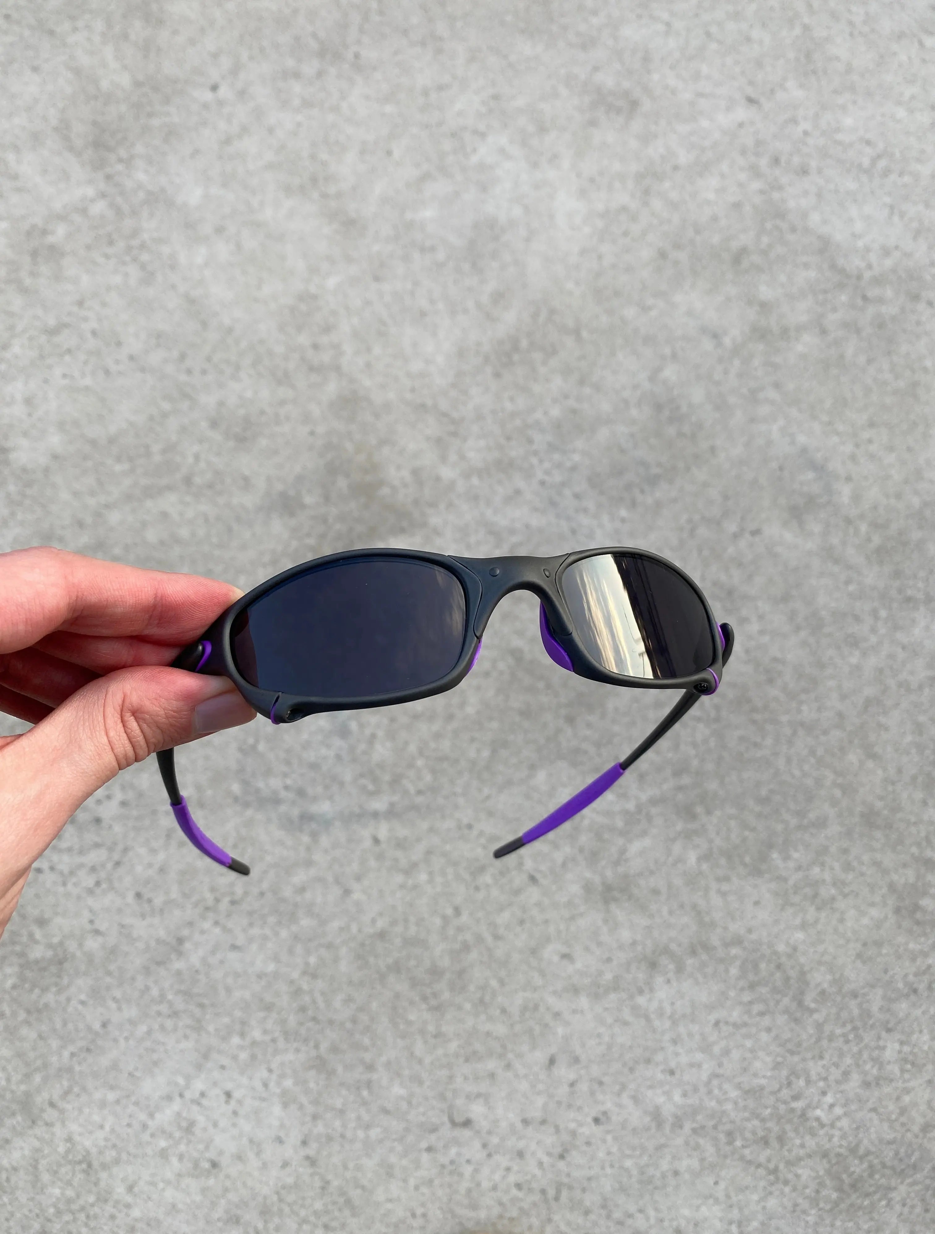 Juliet Xmetal Black Kit Roxo - SALE