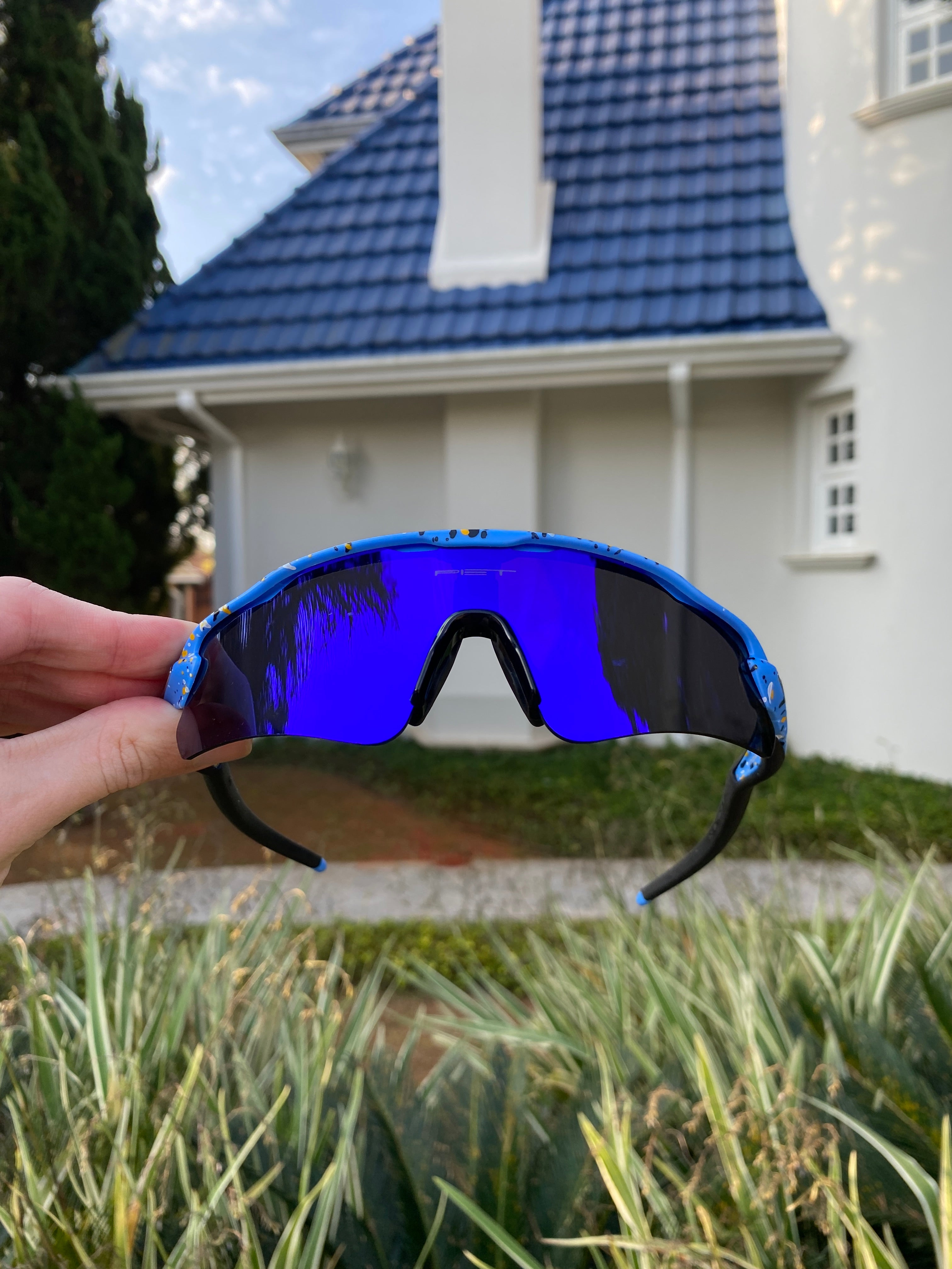 Óculos de Sol Radar Ev Piet Neon Blue - SALE