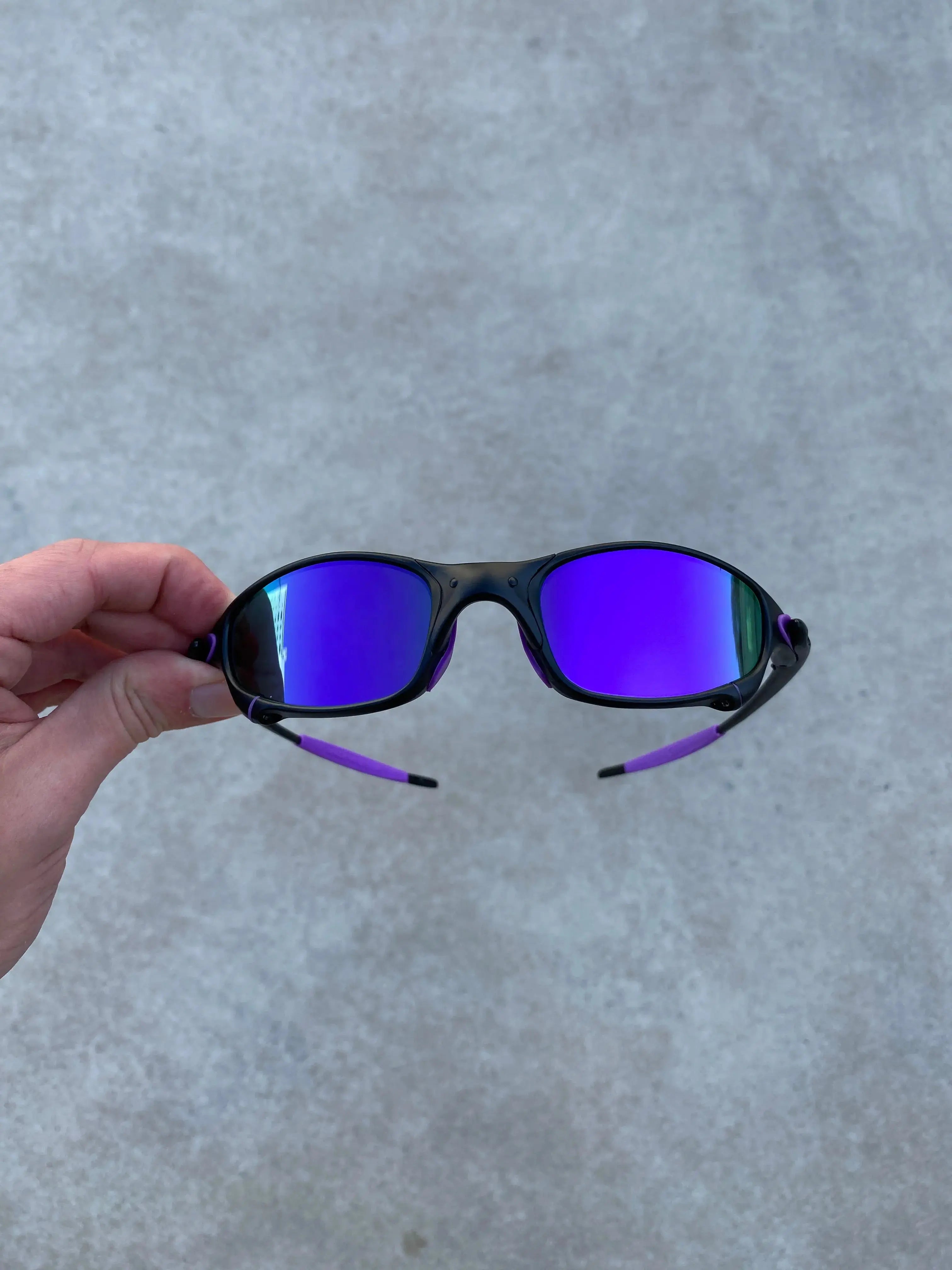 Juliet Carbon Roxa Kit Roxo