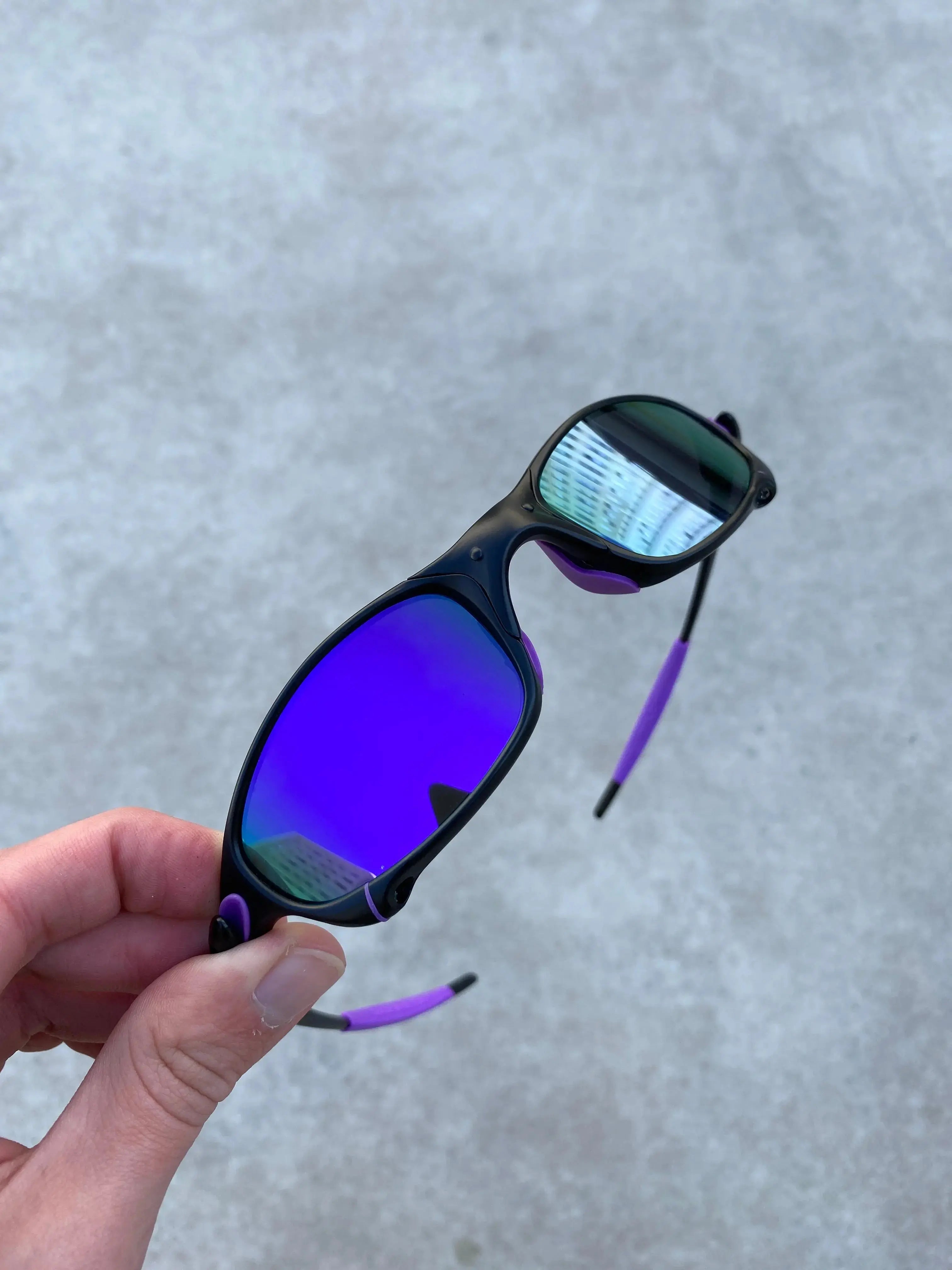 Juliet Carbon Roxa Kit Roxo