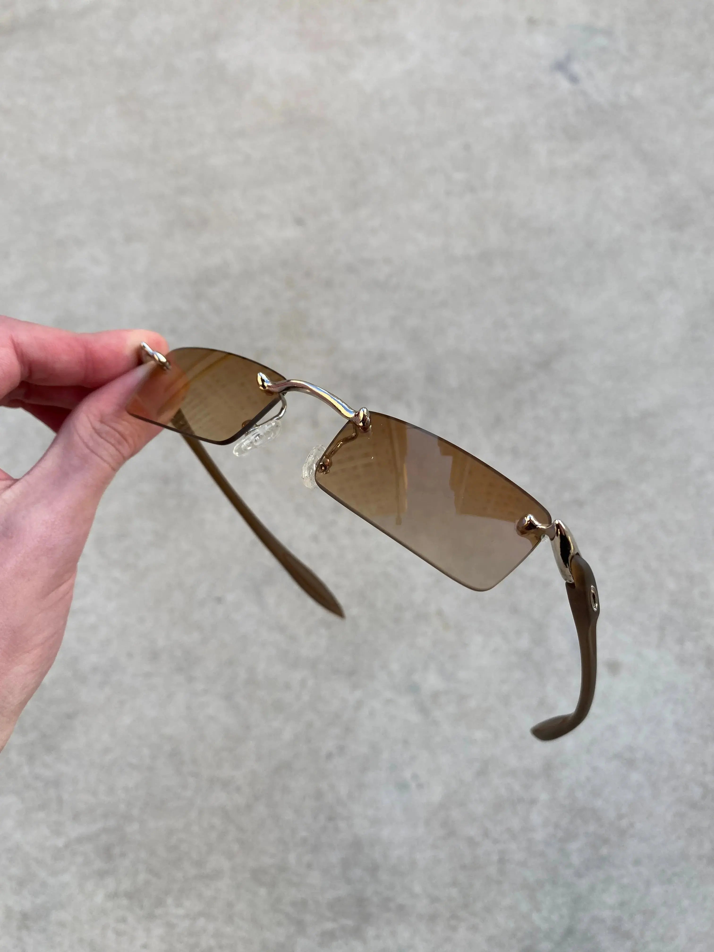 Spyke VR28 Haste Marrom Silver Detail + Brinde Surpresa