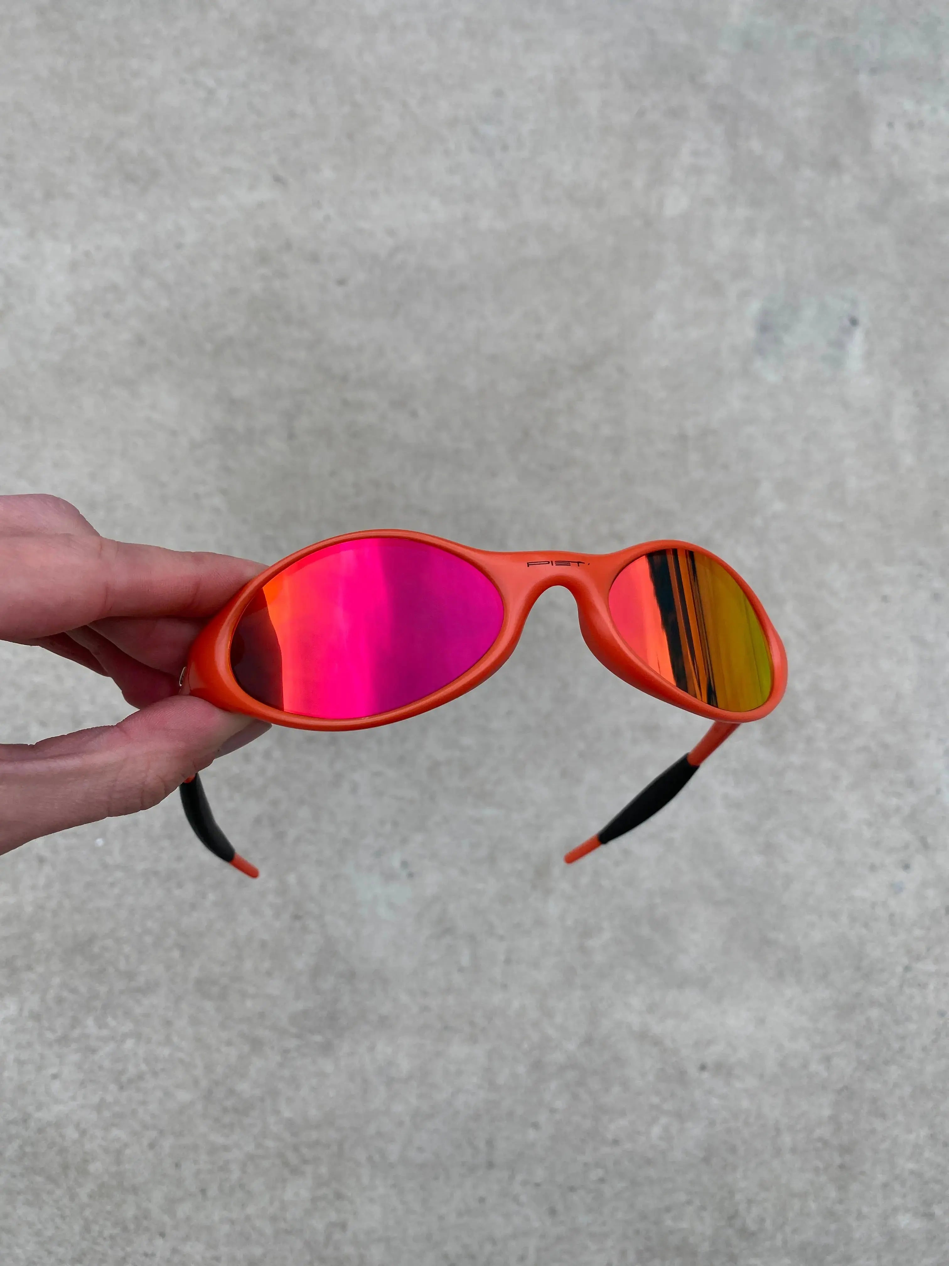 Eye Jacket P. Orange Ruby + Brinde Surpresa