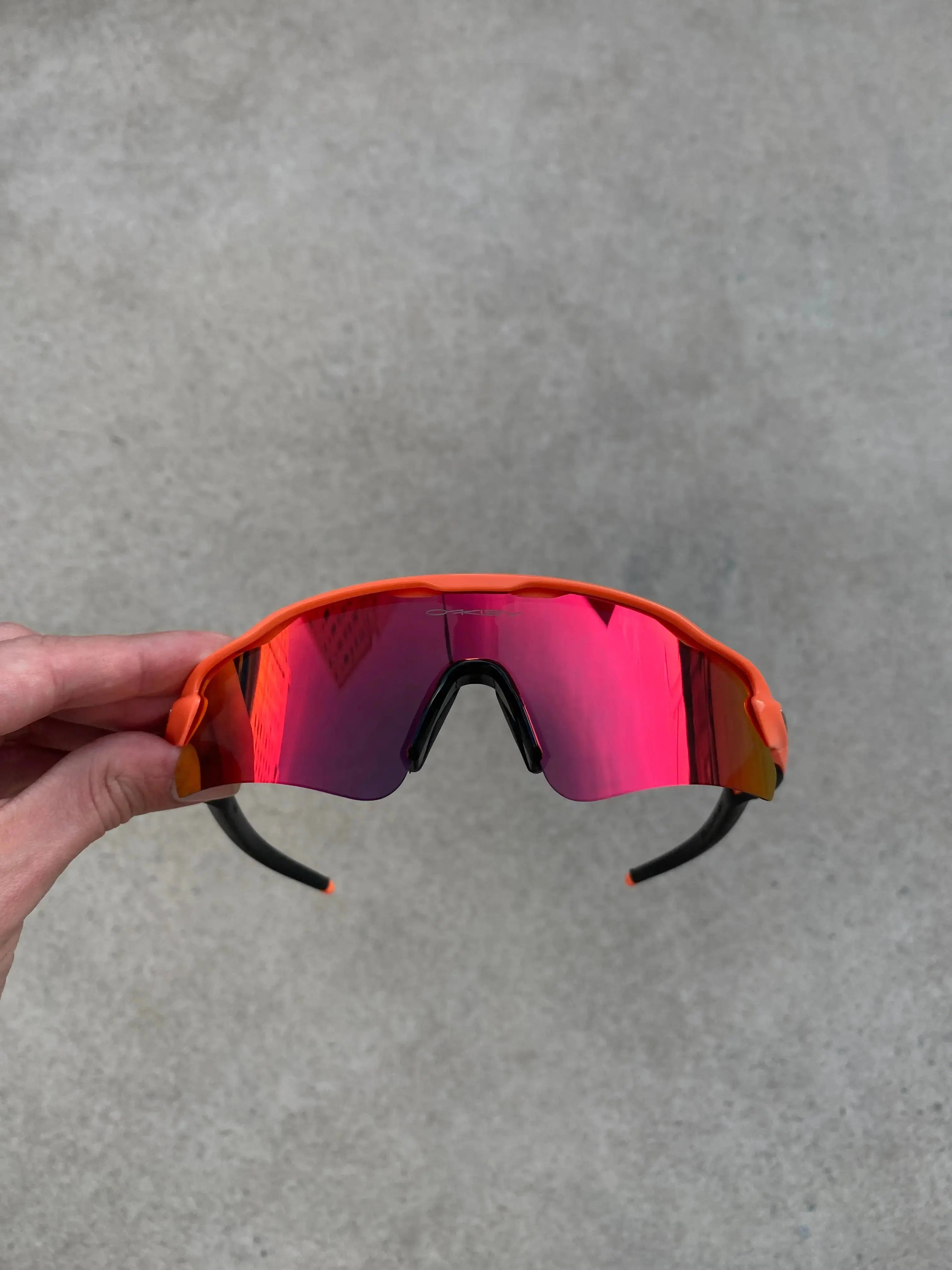 Óculos de Sol Radar Ev Orange Dark Ruby (2x1)
