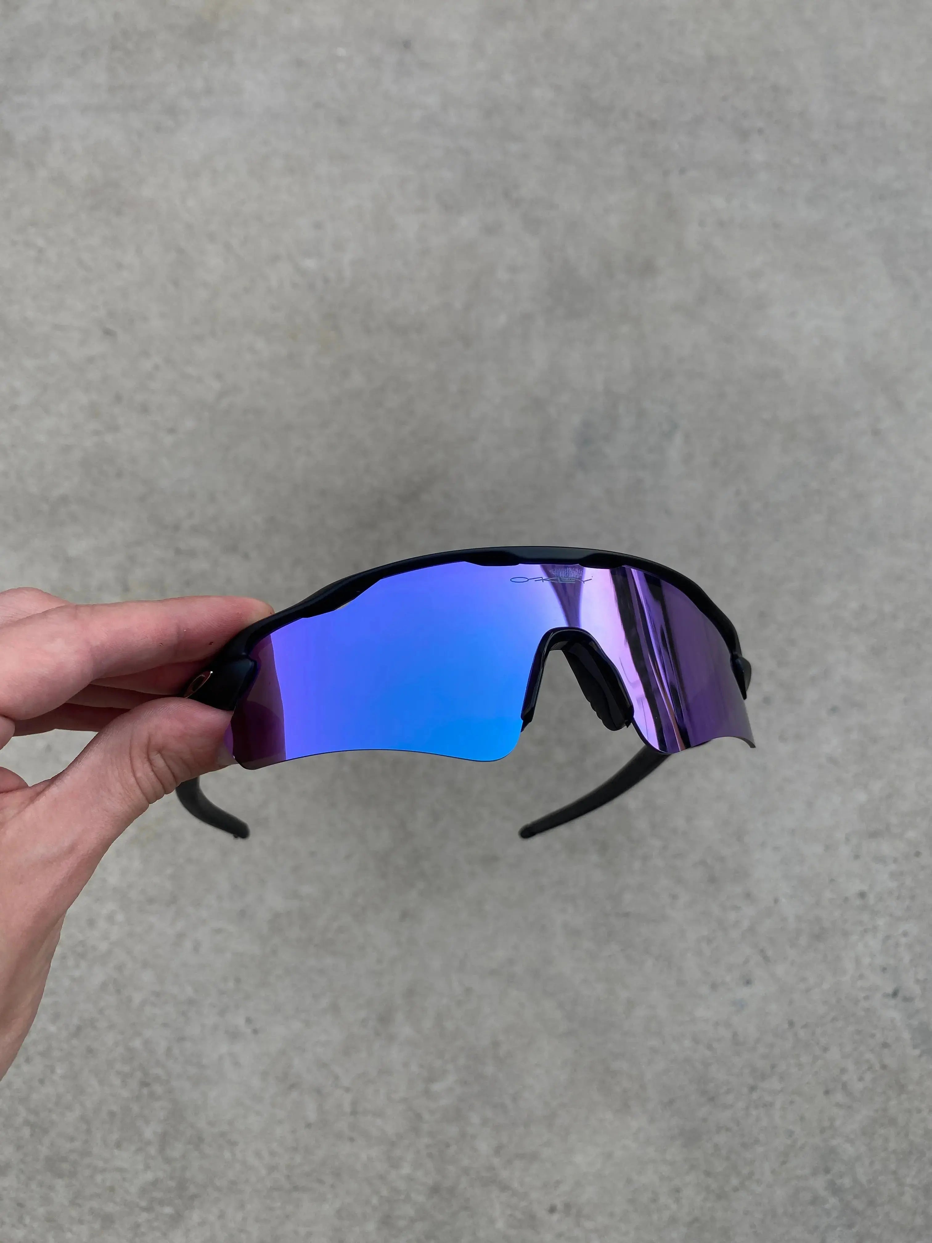 Óculos de Sol Radar Ev Preta Sapphire (2x1)