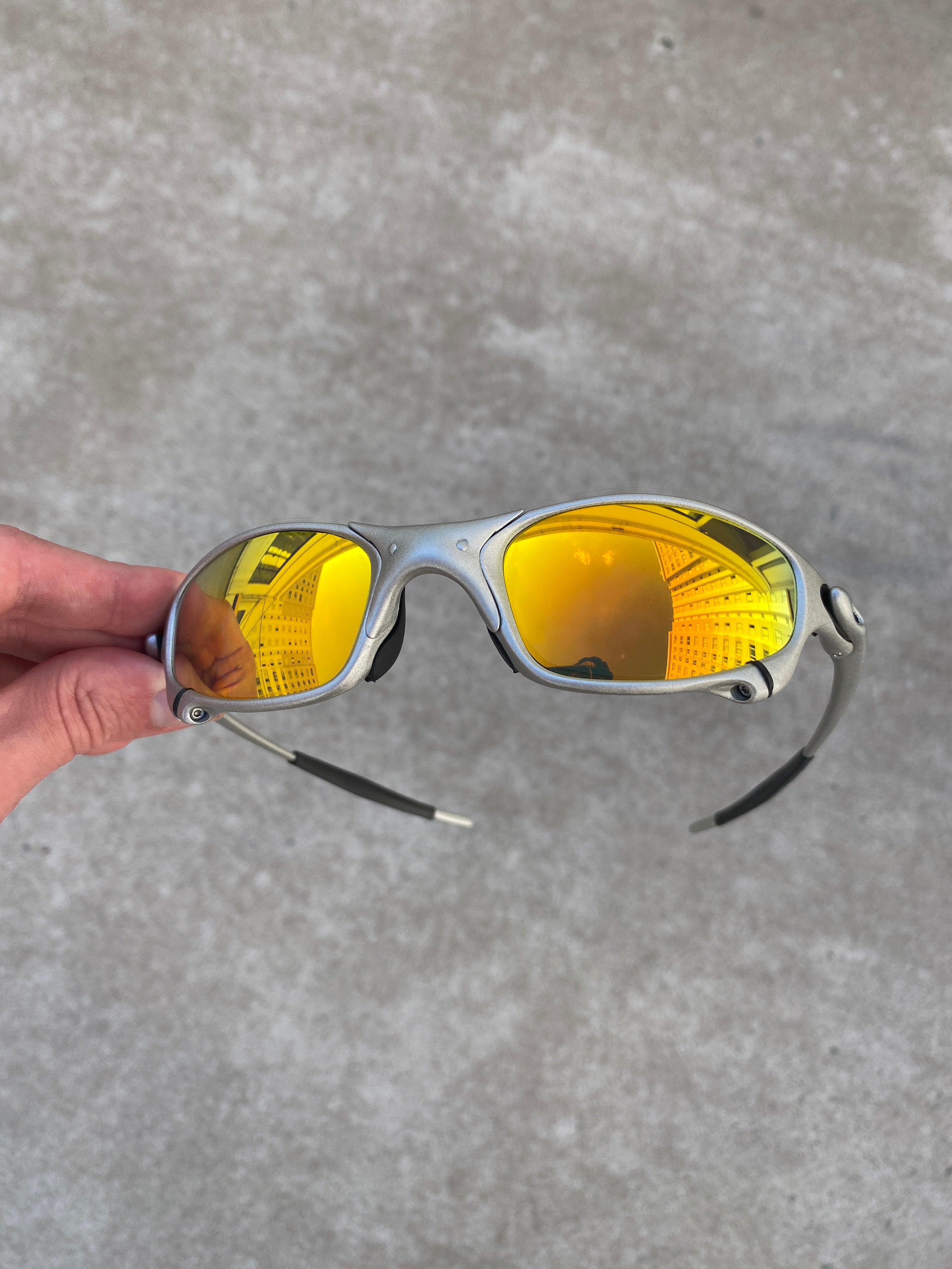 Oakley Juliet Titanium 24k Iridium Sunglasses