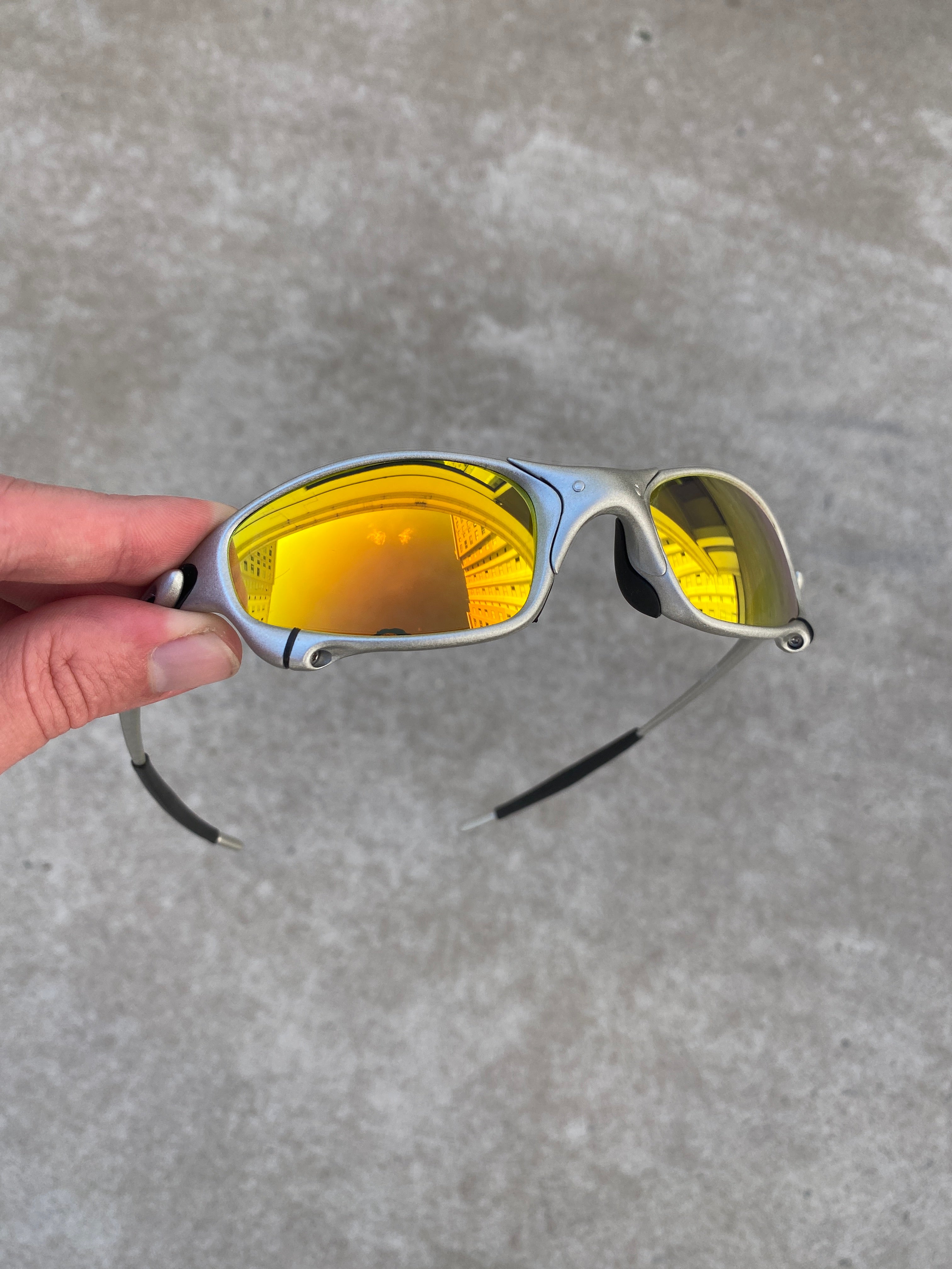 Óculos de Sol Juliet Premium Titanium Gold