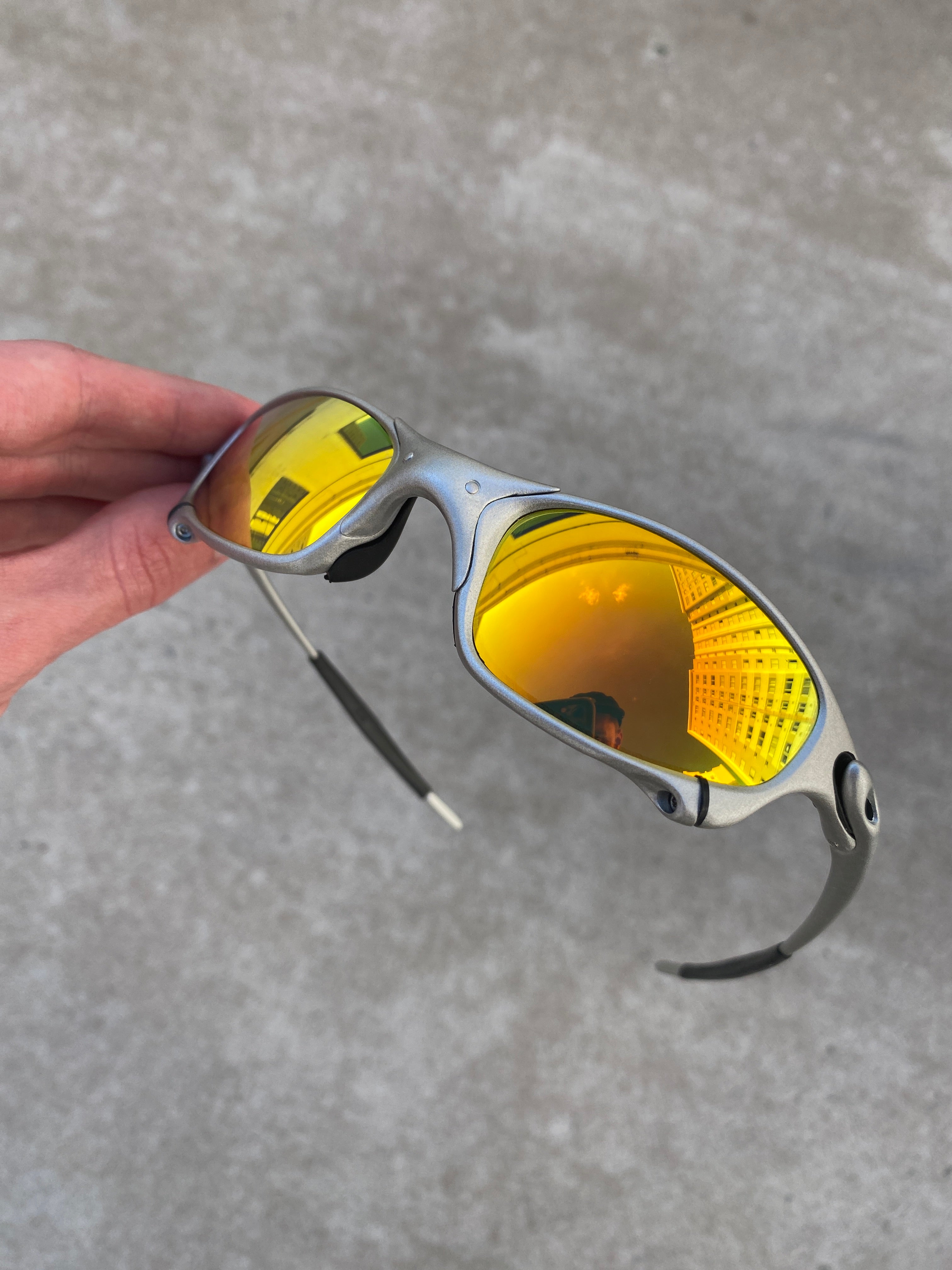 Óculos de Sol Juliet Premium Titanium Gold