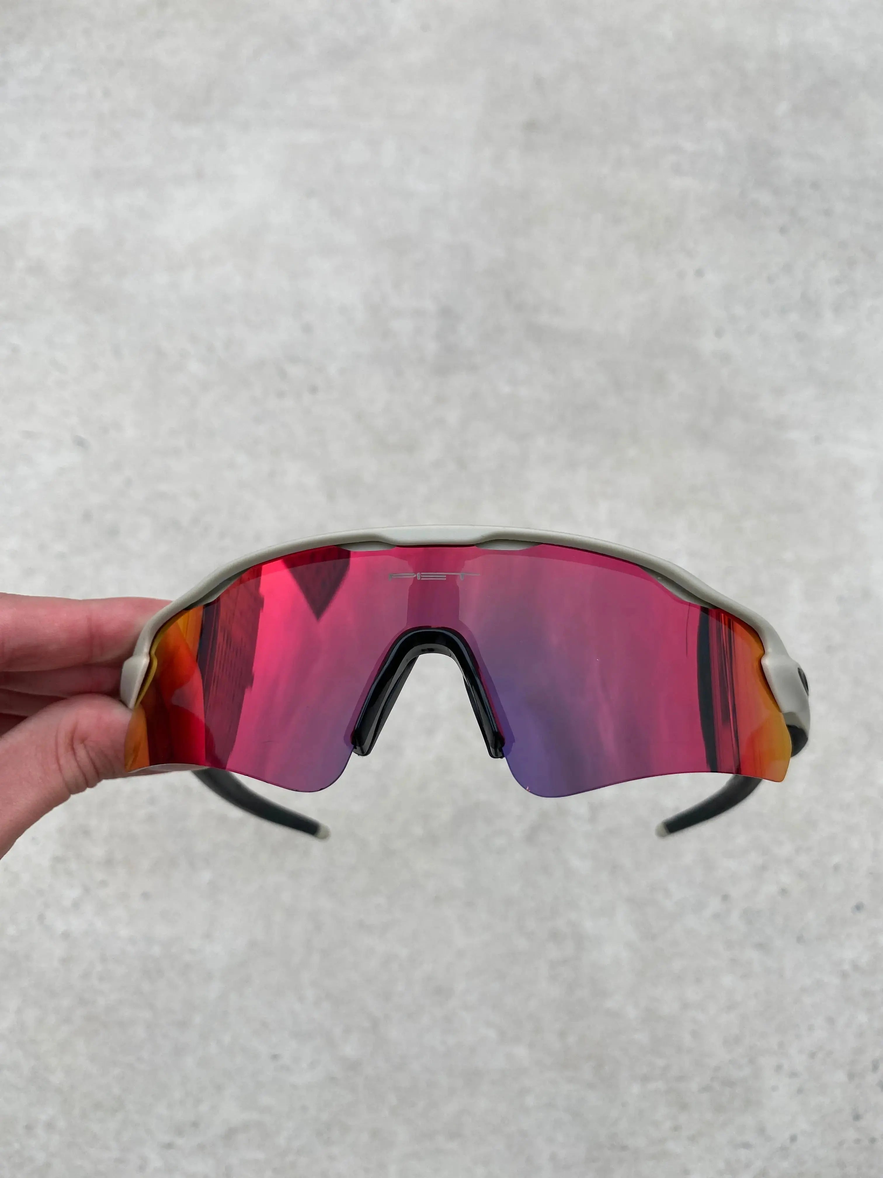 Óculos de Sol Radar Ev P. Matte Bone Torch (2x1)