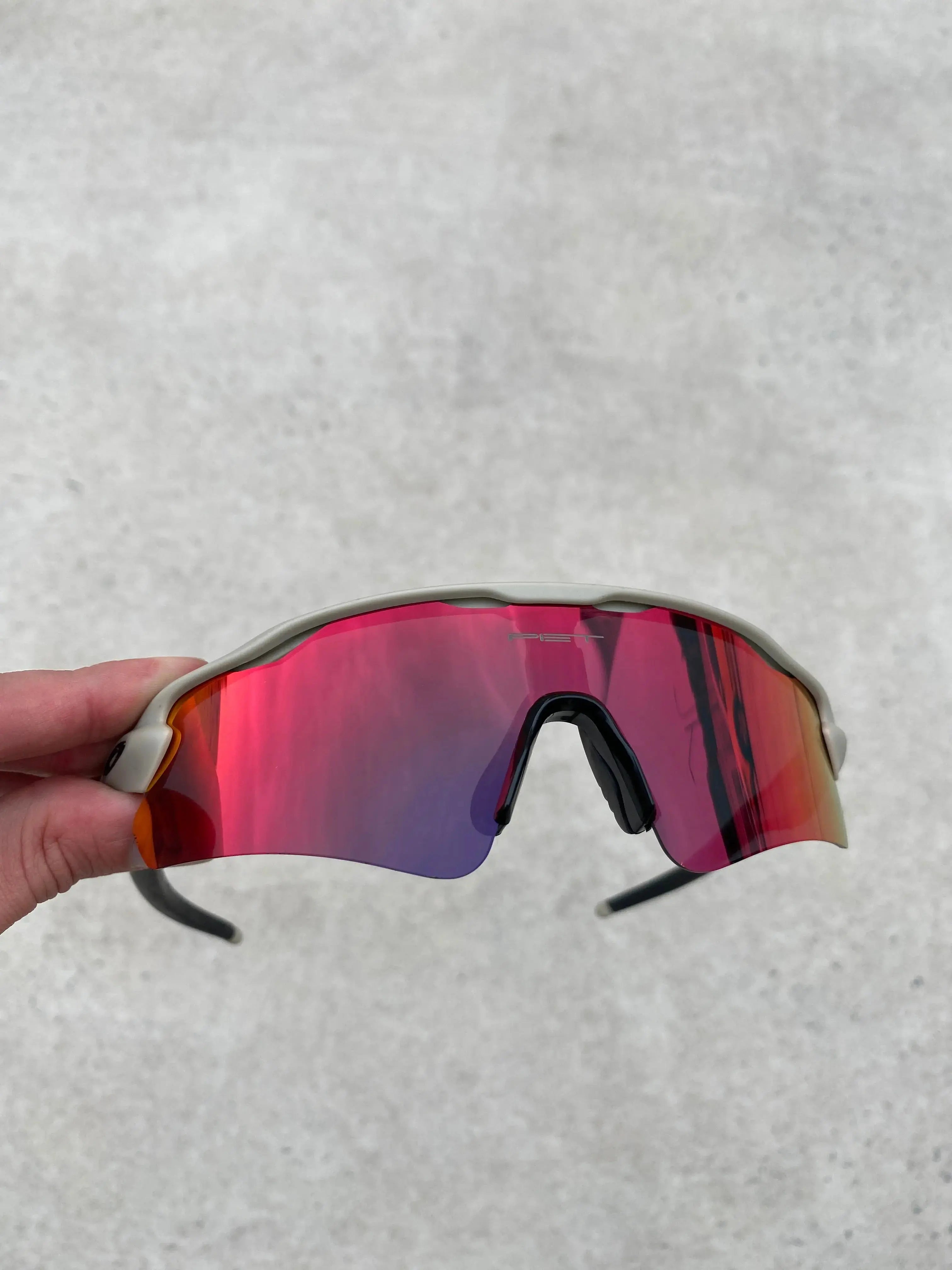 Óculos de Sol Radar Ev P. Matte Bone Torch (2x1)