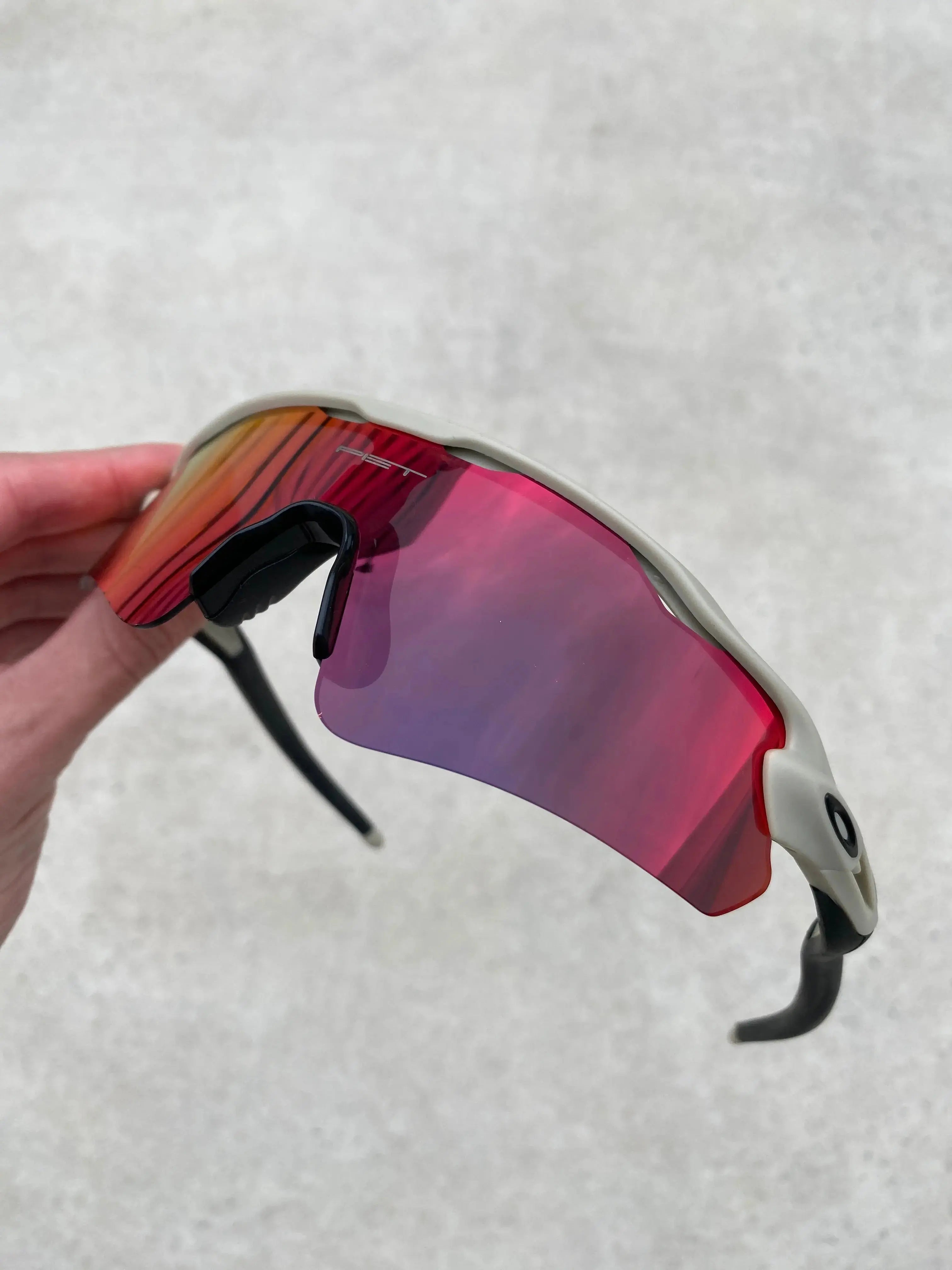 Óculos de Sol Radar Ev P. Matte Bone Torch (2x1)