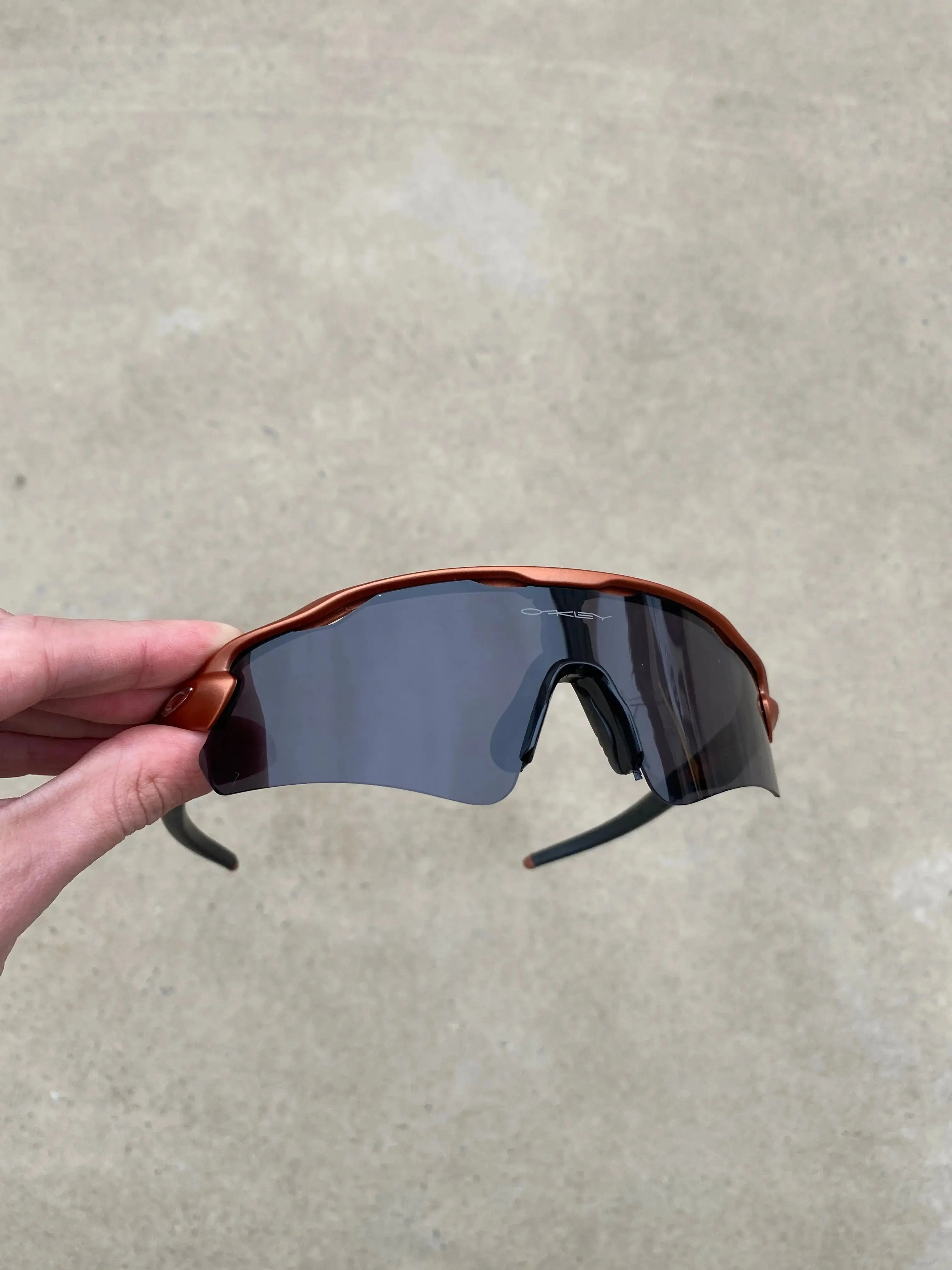 Óculos de Sol Radar Ev Bronze Black (2x1)