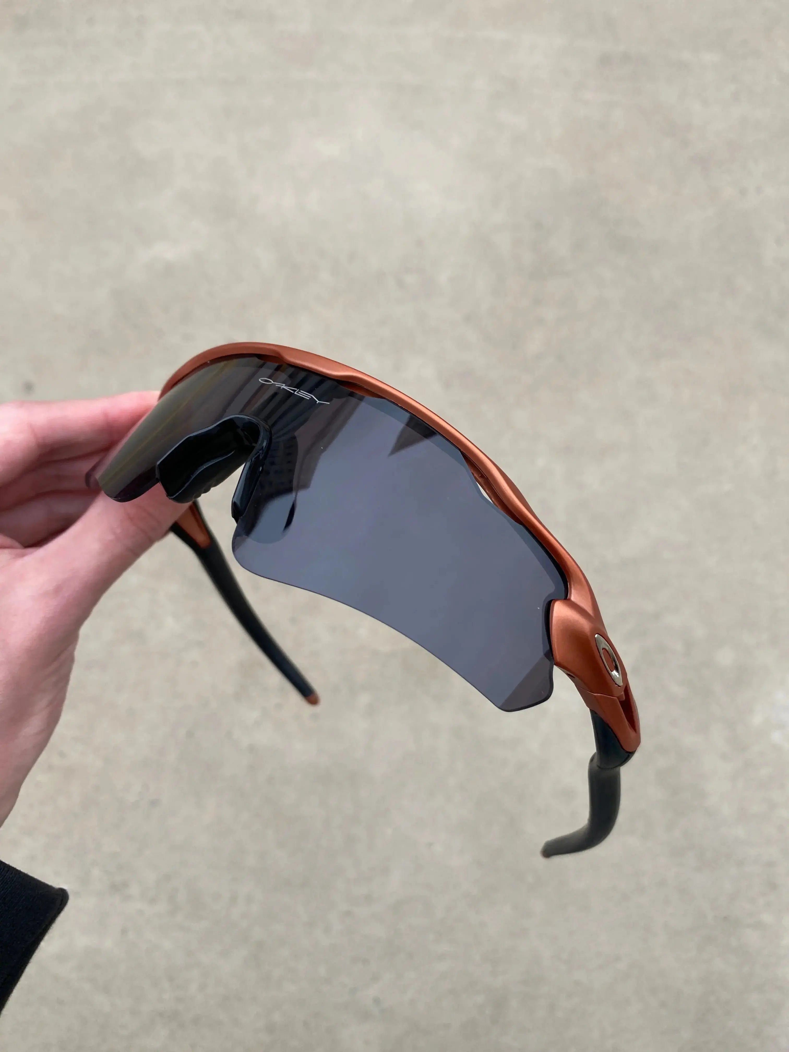 Óculos de Sol Radar Ev Bronze Black (2x1)