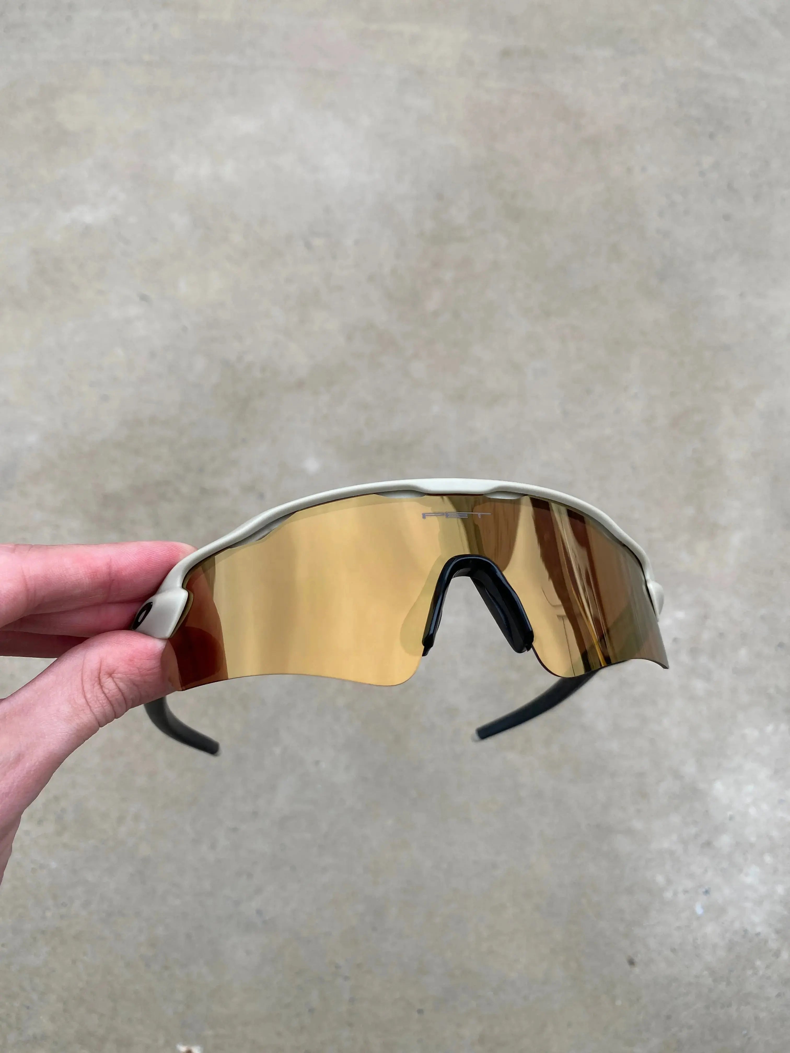 Óculos de Sol Radar Ev P. Matte Bone Gold Café(2x1)