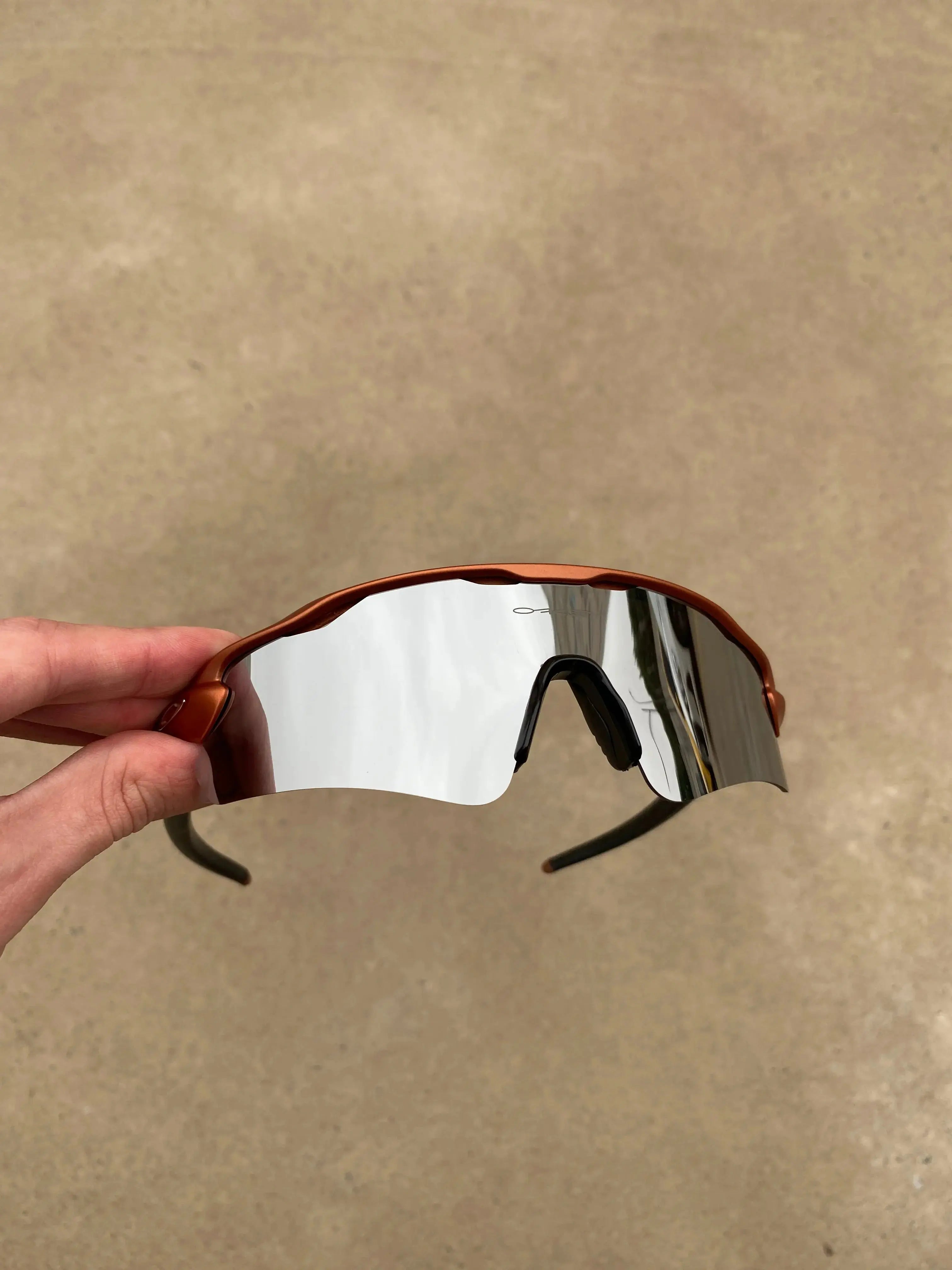 Óculos de Sol Radar Ev Bronze Liquid Metal (2x1)